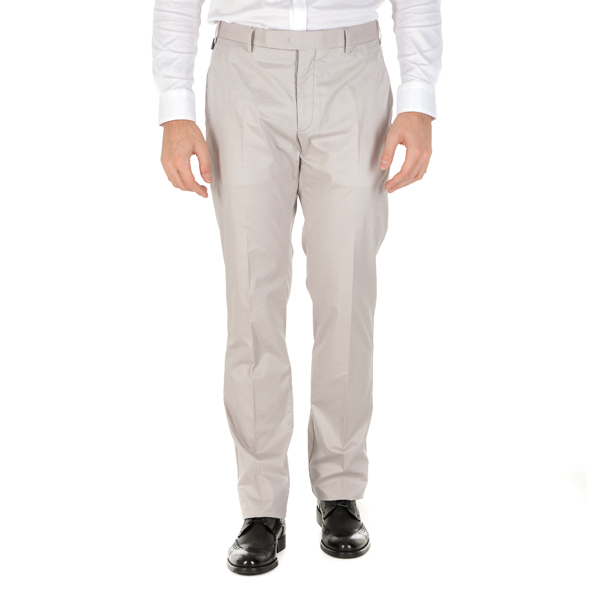Armani Collezioni Mens Pants Grey