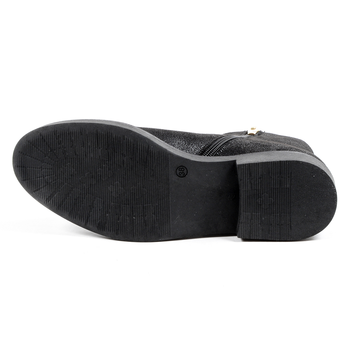 V 1969 Italia Botines para mujer Negro TILLY