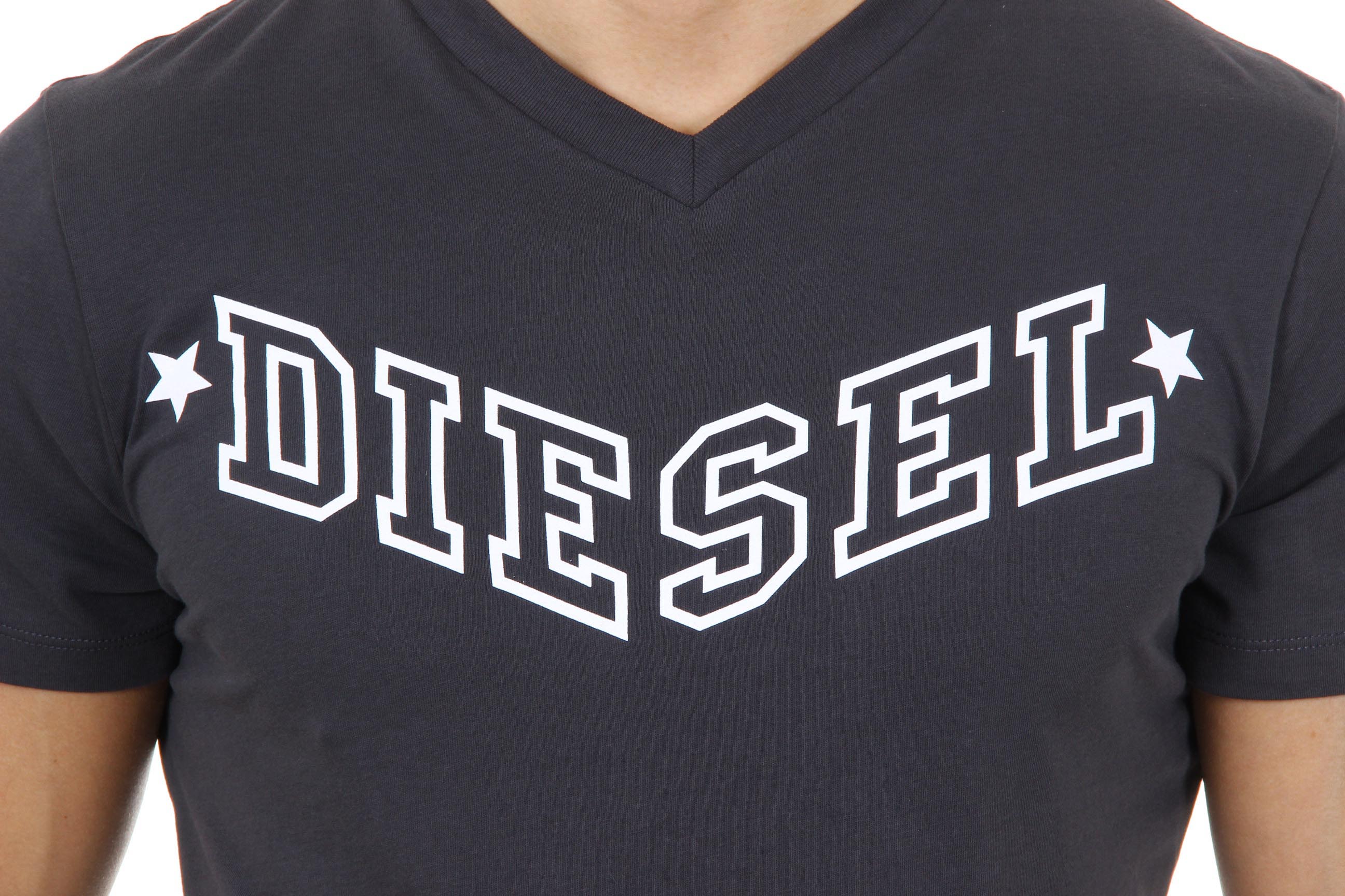 Camiseta Diesel para hombre T-KRITIL 00SDG0 R091B 93R