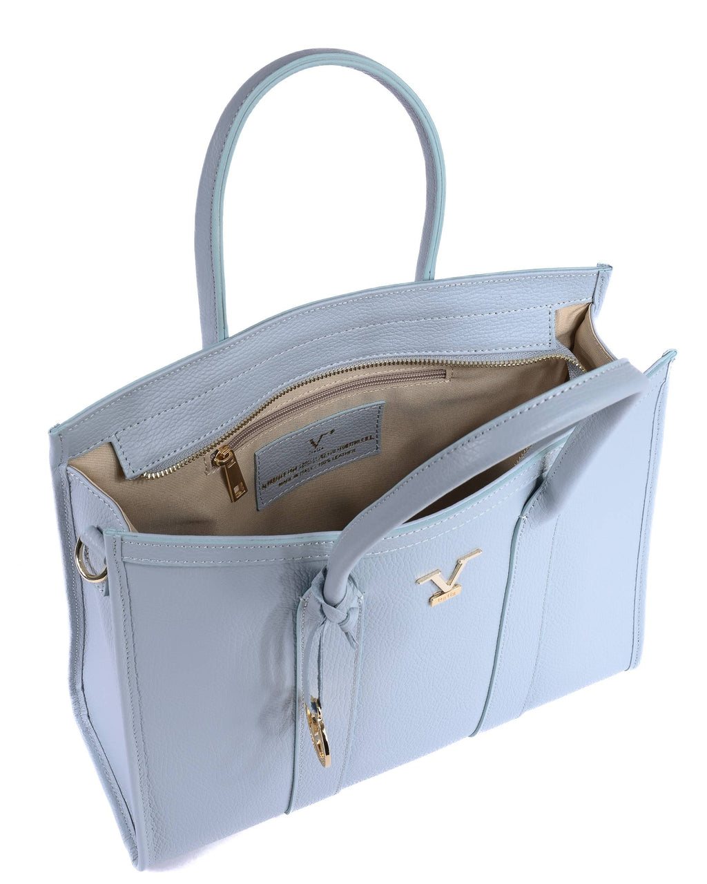 Bolso Mujer V Italia CA1030 DOLLARO CELESTE