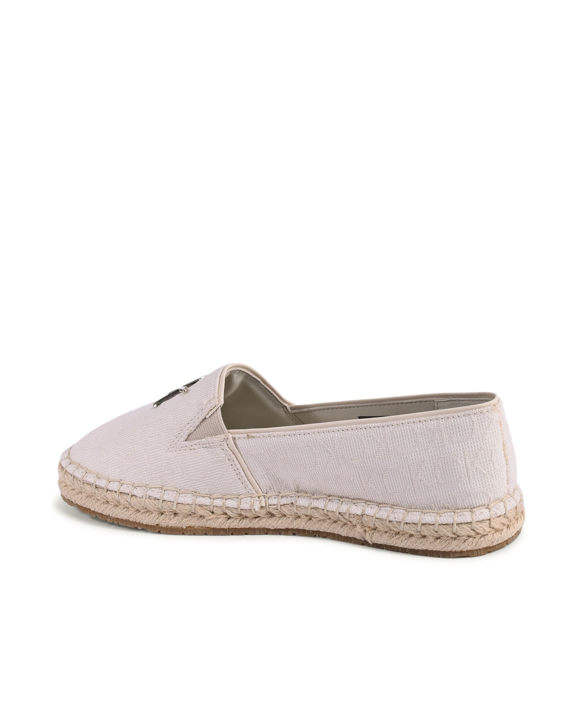 Alpargatas Calvin Klein para mujer blancas HW0HW0145802R