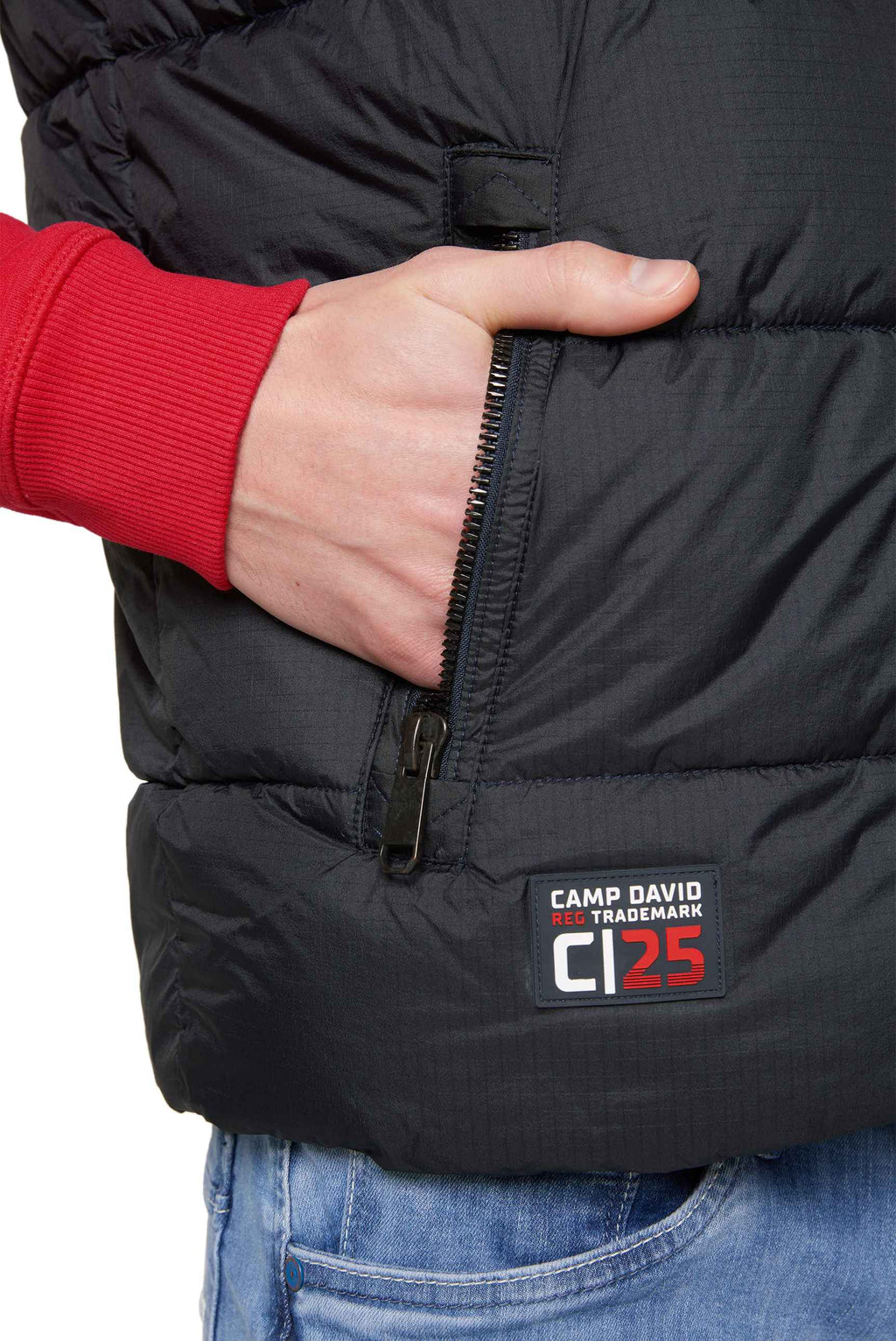 Chaleco Camp David para hombre