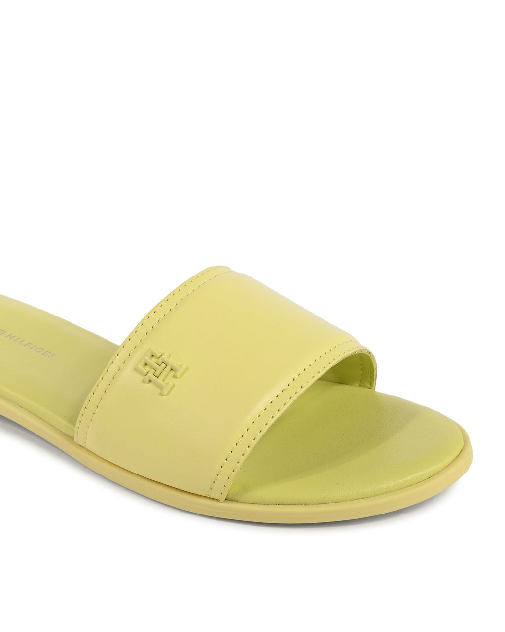 Sandalia Tommy Hilfiger para mujer amarilla FW0FW07936ZIN