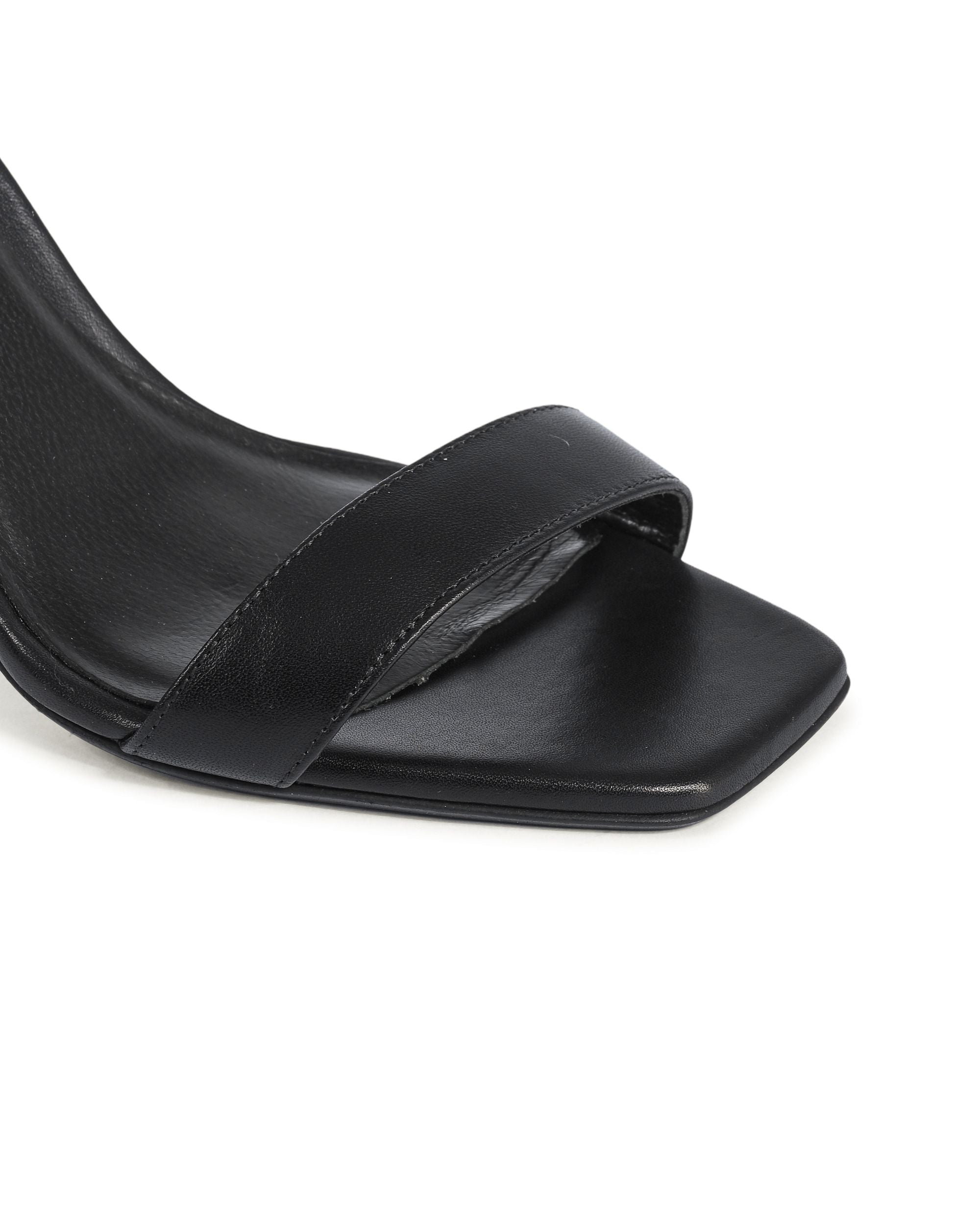 Sandalias Calvin Klein para mujer negras HW0HW01944BEH