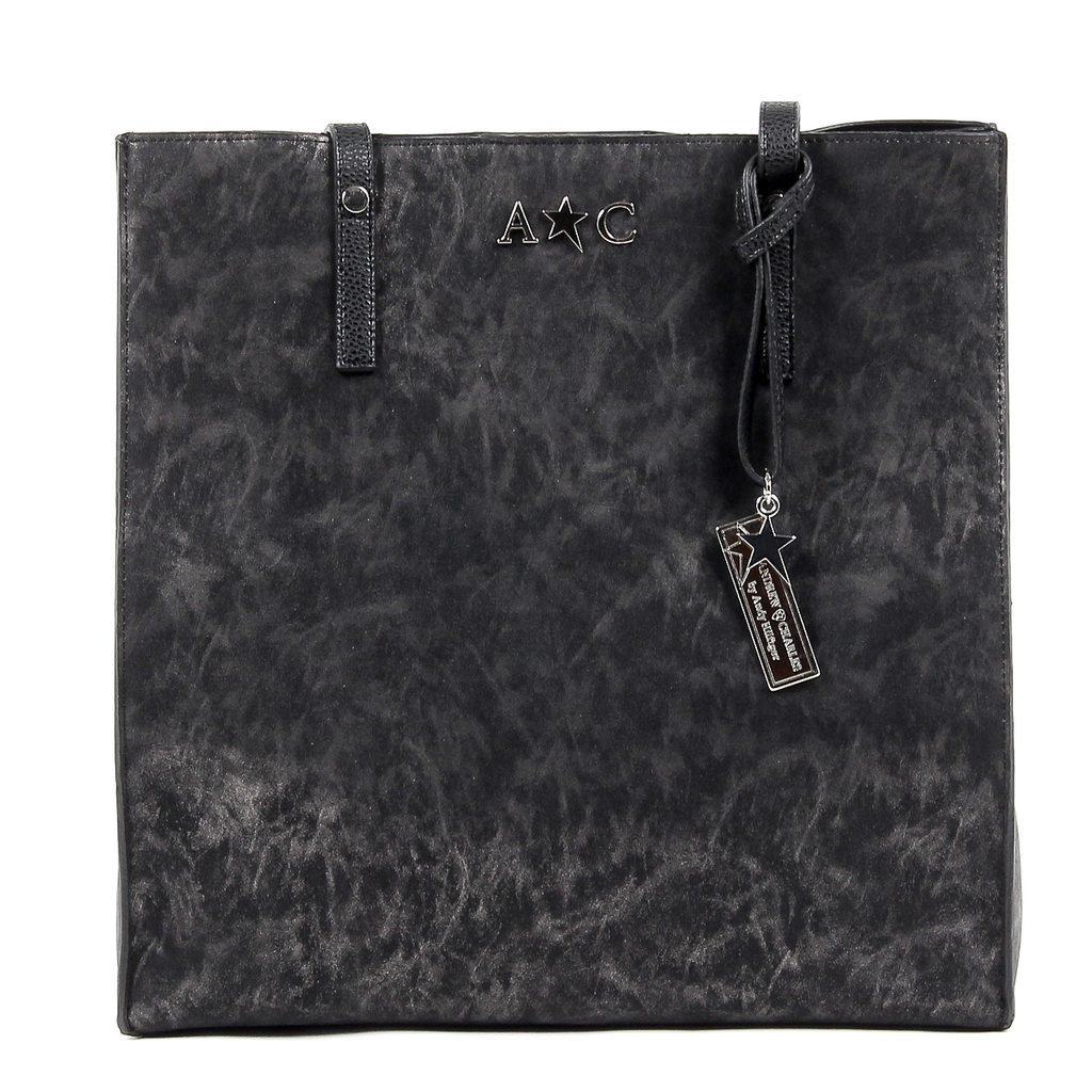 Andrew Charles Womens Handbag Black SERINA