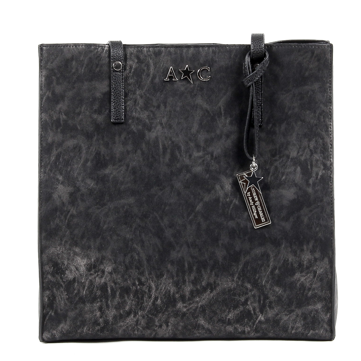 Andrew Charles Womens Handbag Black SERINA