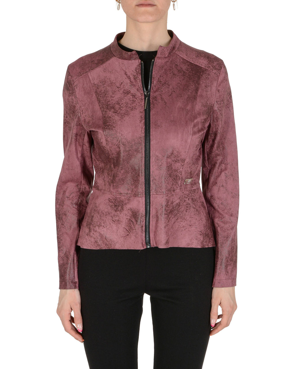 19V69 Italia Chaqueta de mujer Hibiscus DANA HIBISCUS