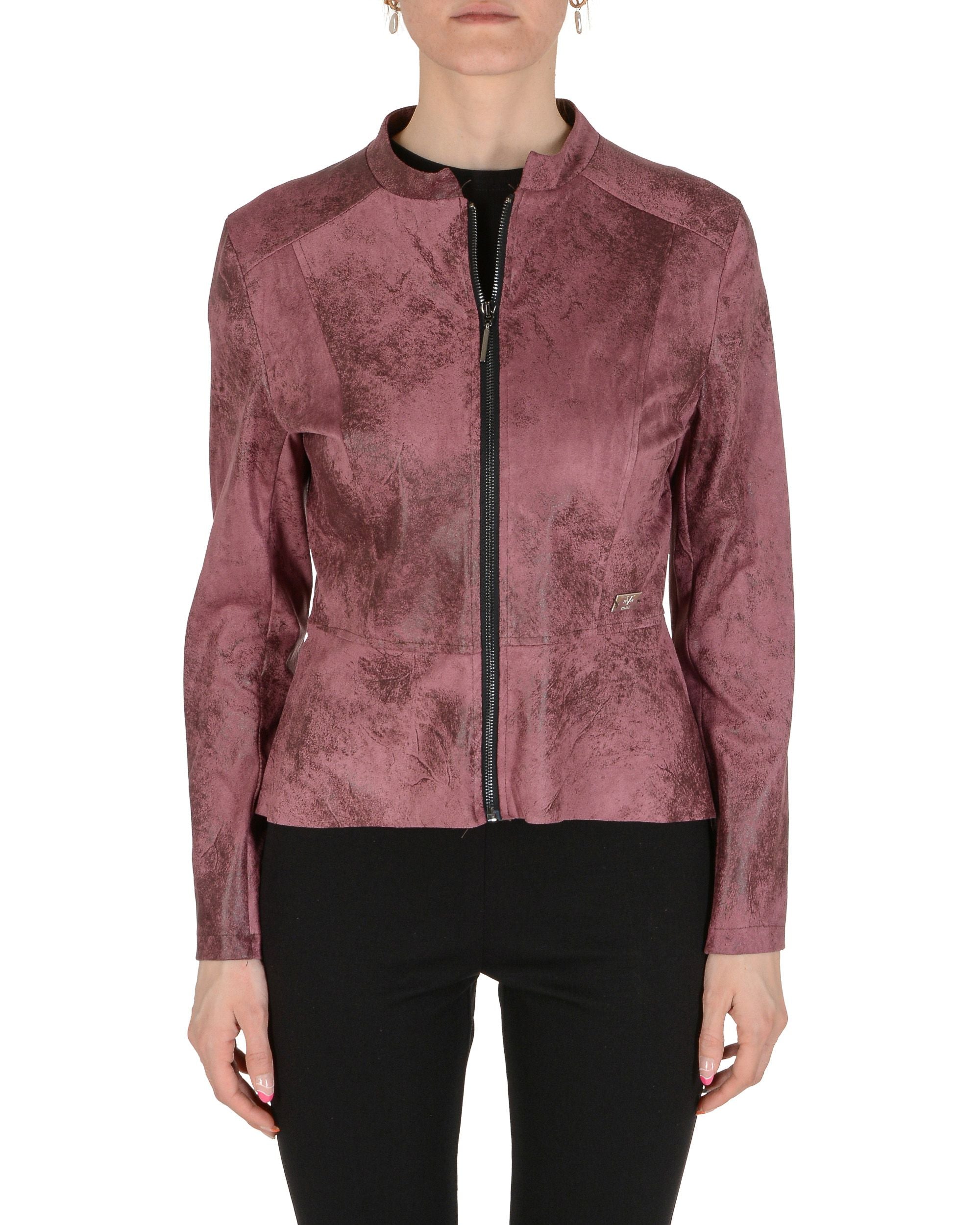 19V69 Italia Chaqueta de mujer Hibiscus DANA HIBISCUS