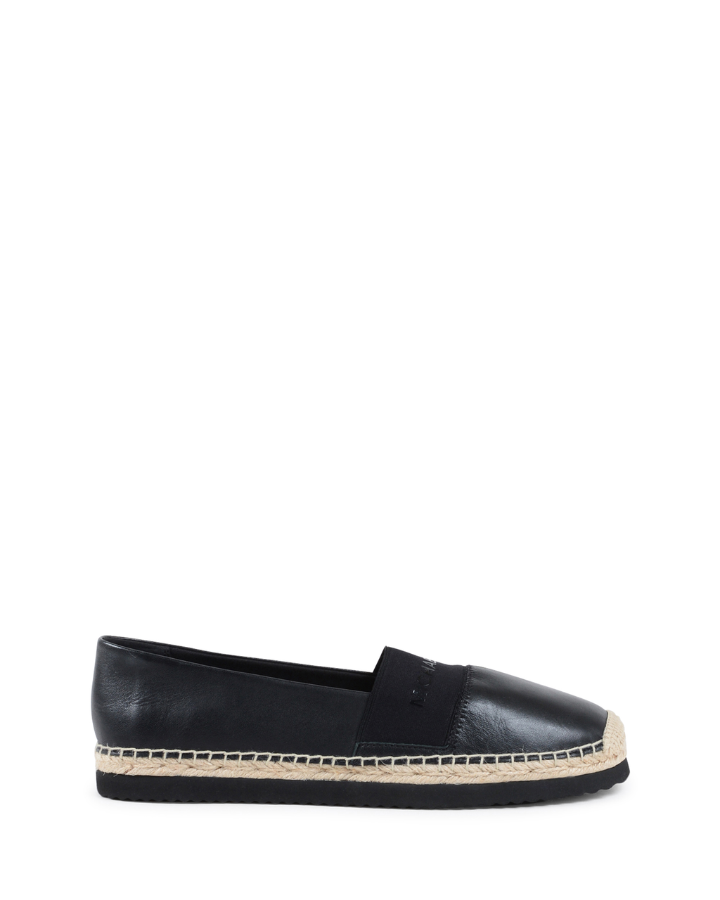 Alpargatas sin cordones Michael Kors para mujer, color negro, VICKY