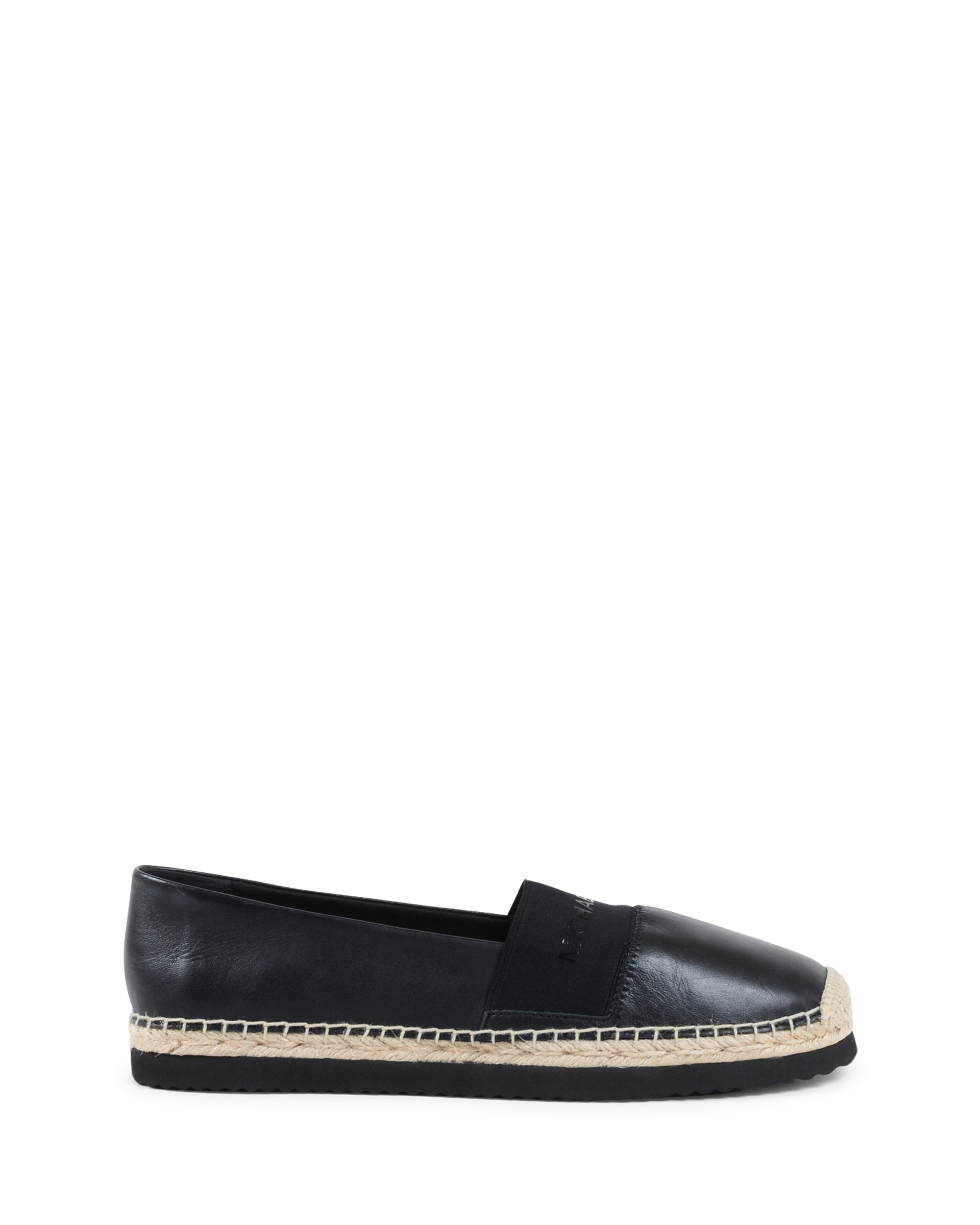 Alpargatas sin cordones Michael Kors para mujer, color negro, VICKY