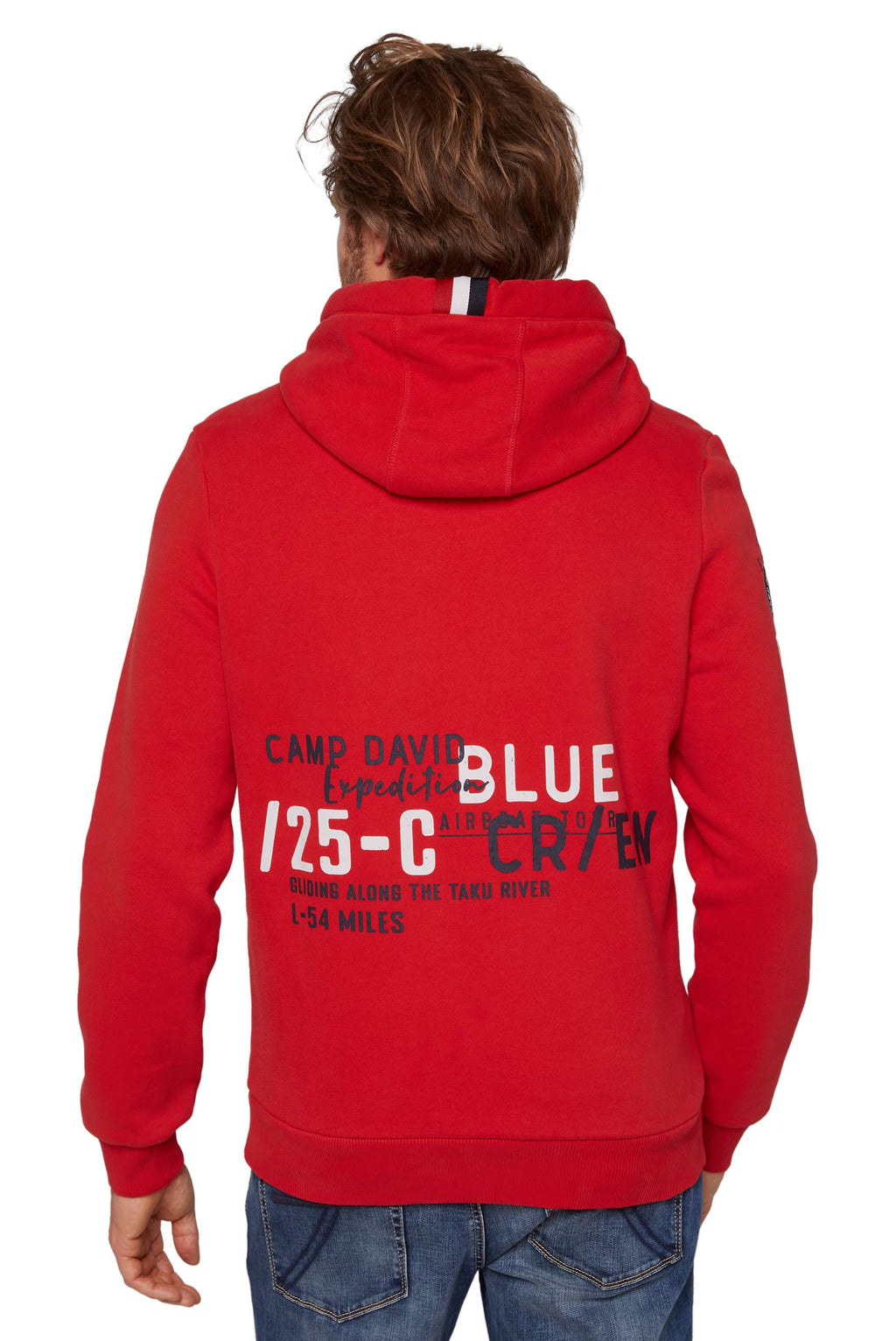 Sudadera con capucha para hombre Camp David