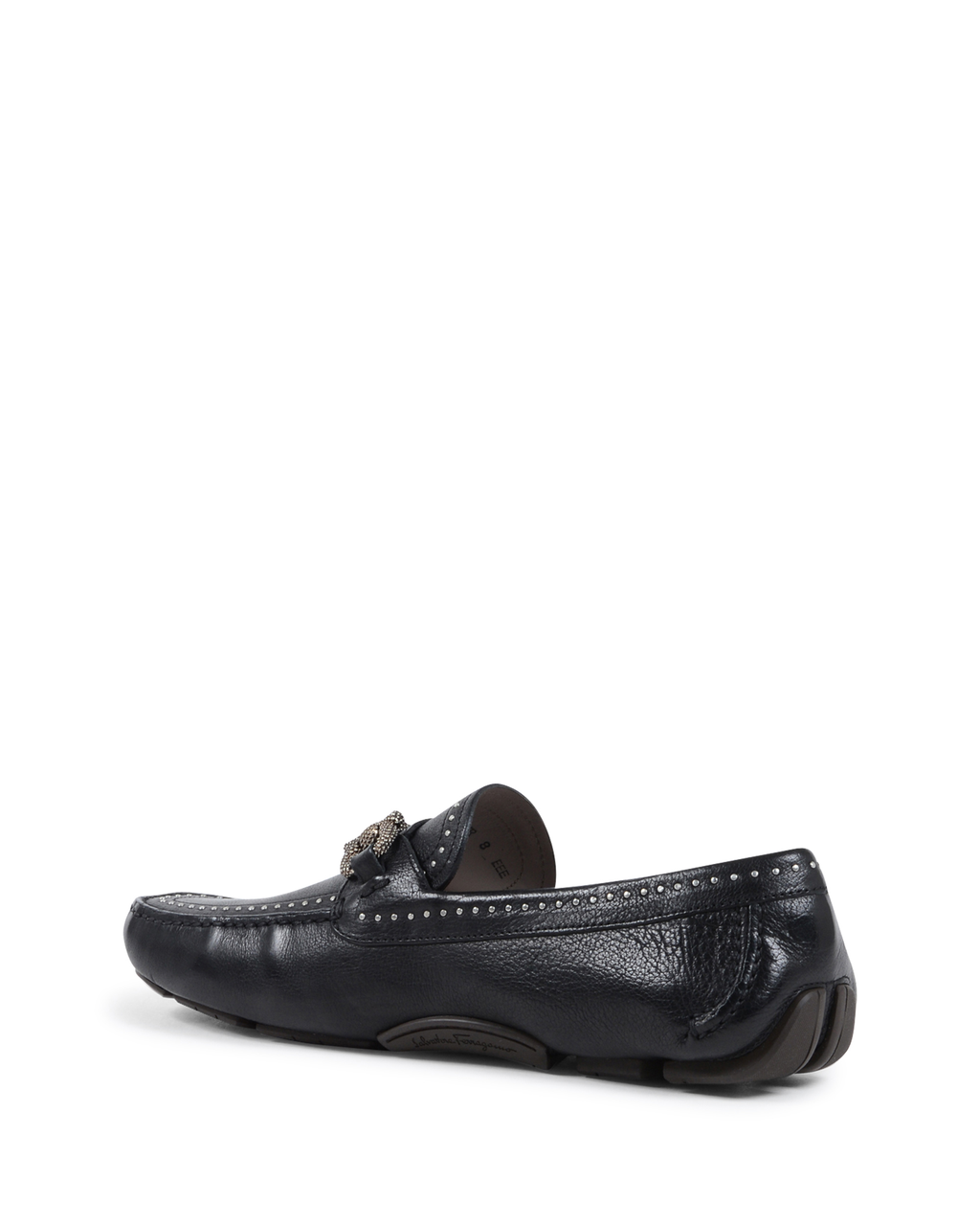 Salvatore Ferragamo Mocasín Hombre Negro PARIGI STU