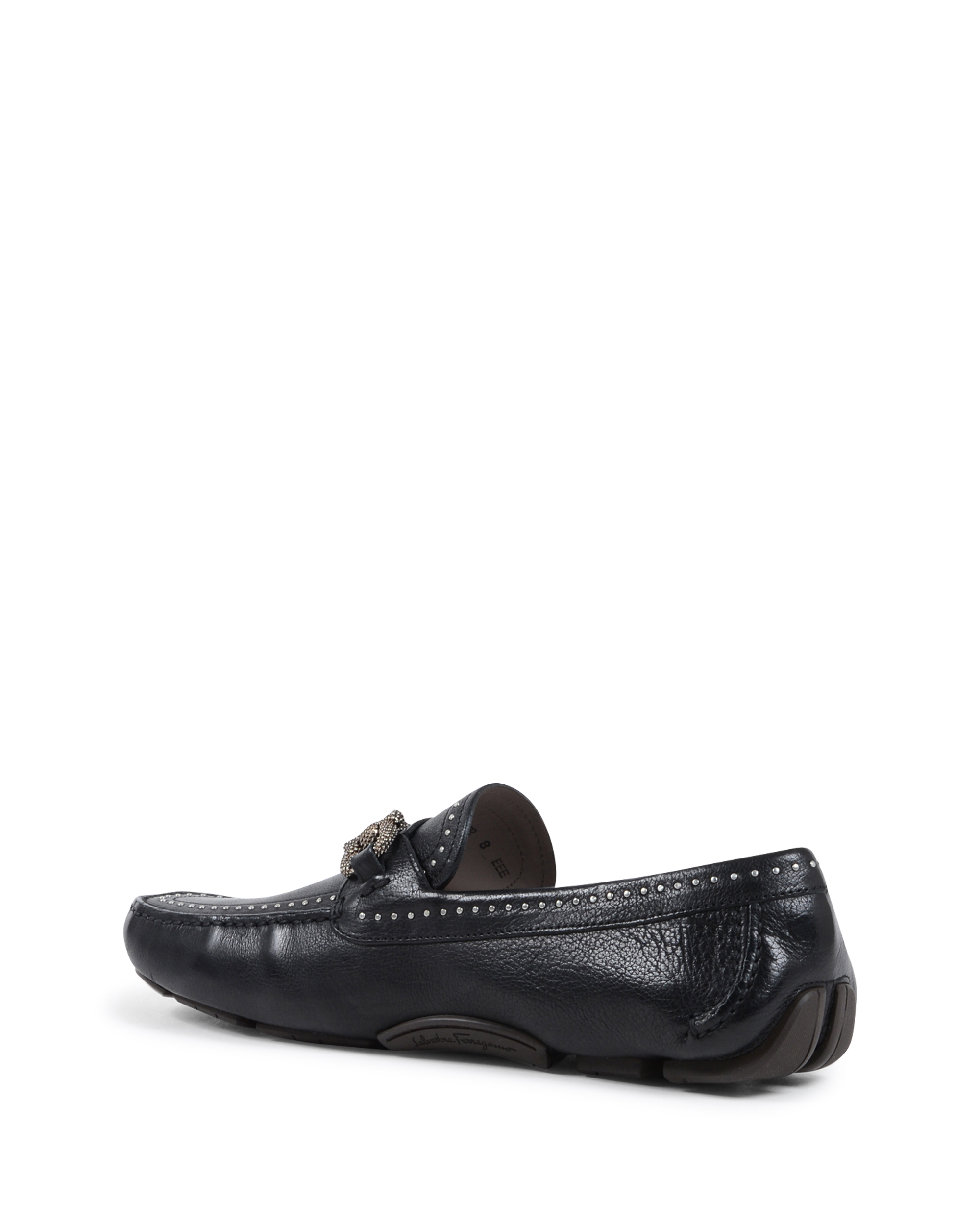 Salvatore Ferragamo Mocasín Hombre Negro PARIGI STU