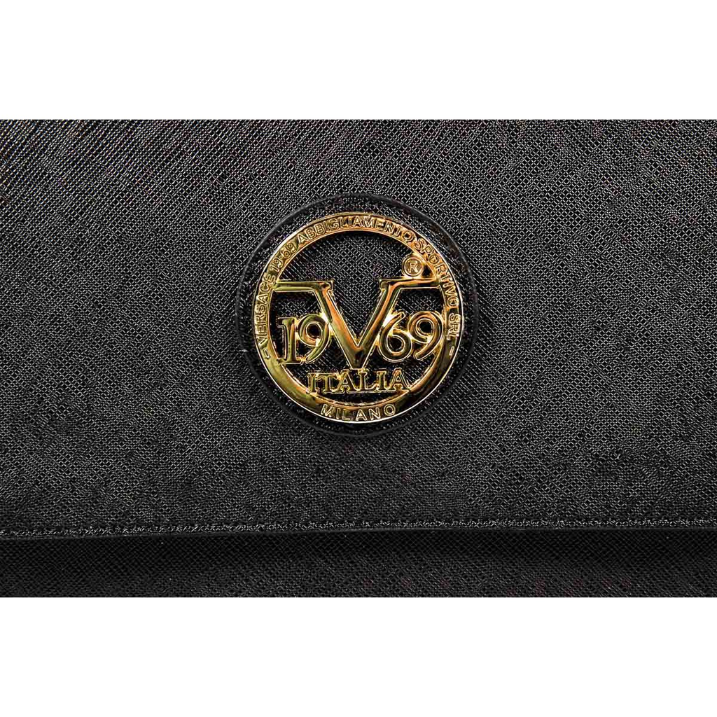 Bolso de mano para mujer V 1969 Italia V1969004 NEGRO