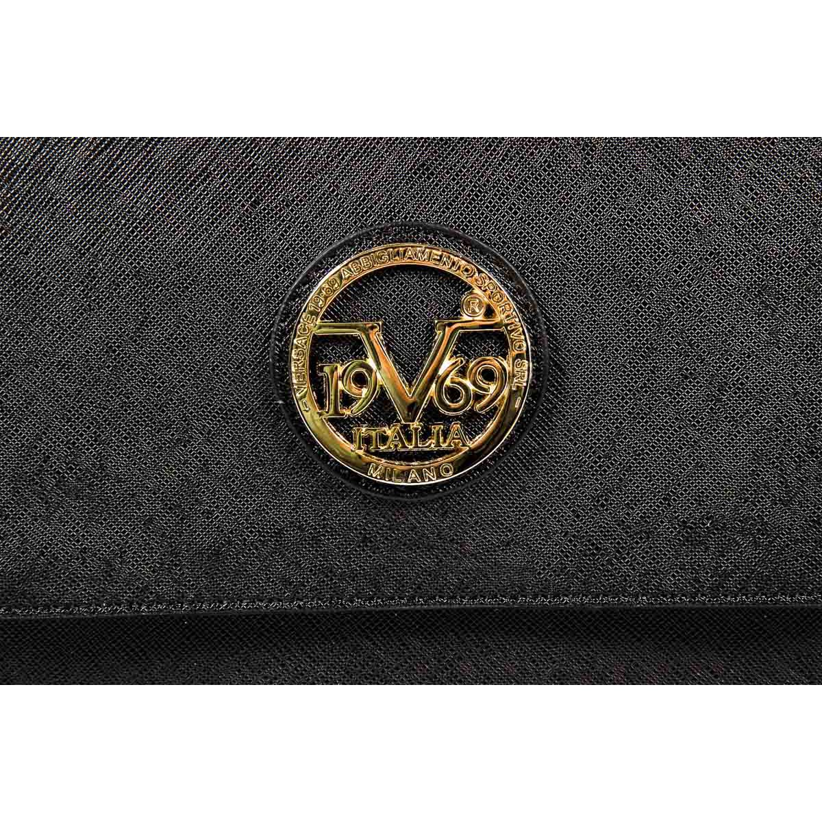 Bolso de mano para mujer V 1969 Italia V1969004 NEGRO
