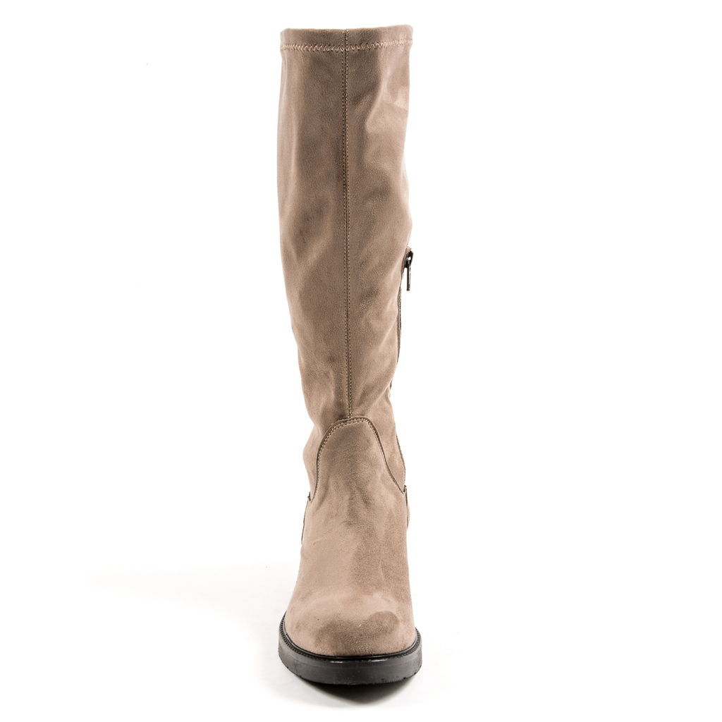 Andrew Charles Womens Boot Taupe CHER