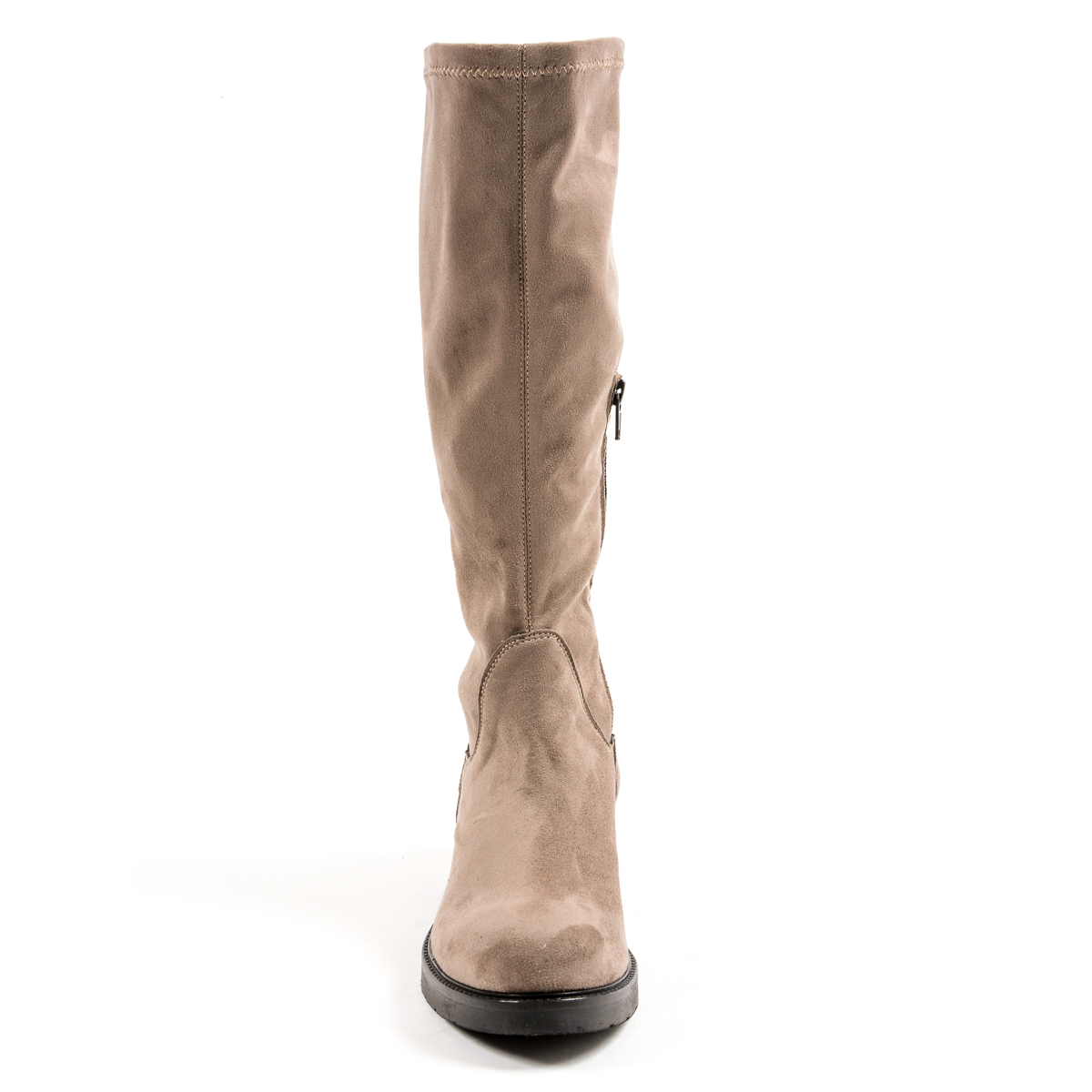 Andrew Charles Womens Boot Taupe CHER