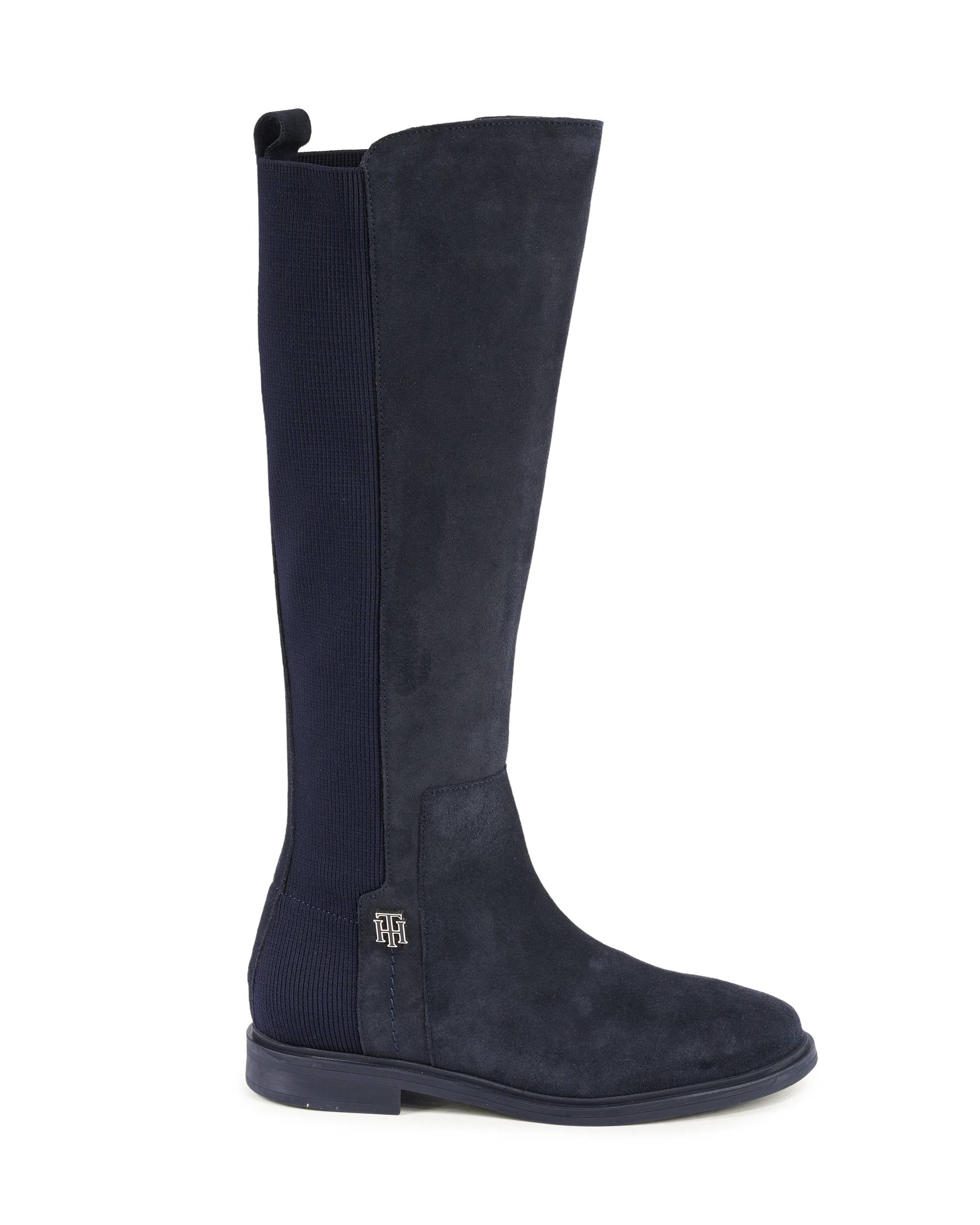 Botas Tommy Hilfiger para mujer AZUL FW0FW07050DW5