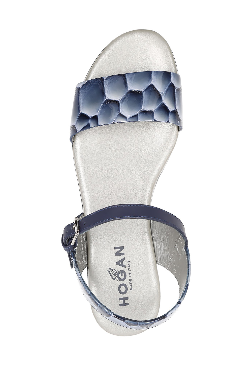Sandalia Hogan para mujer azul HXW1330Q93088RXU800