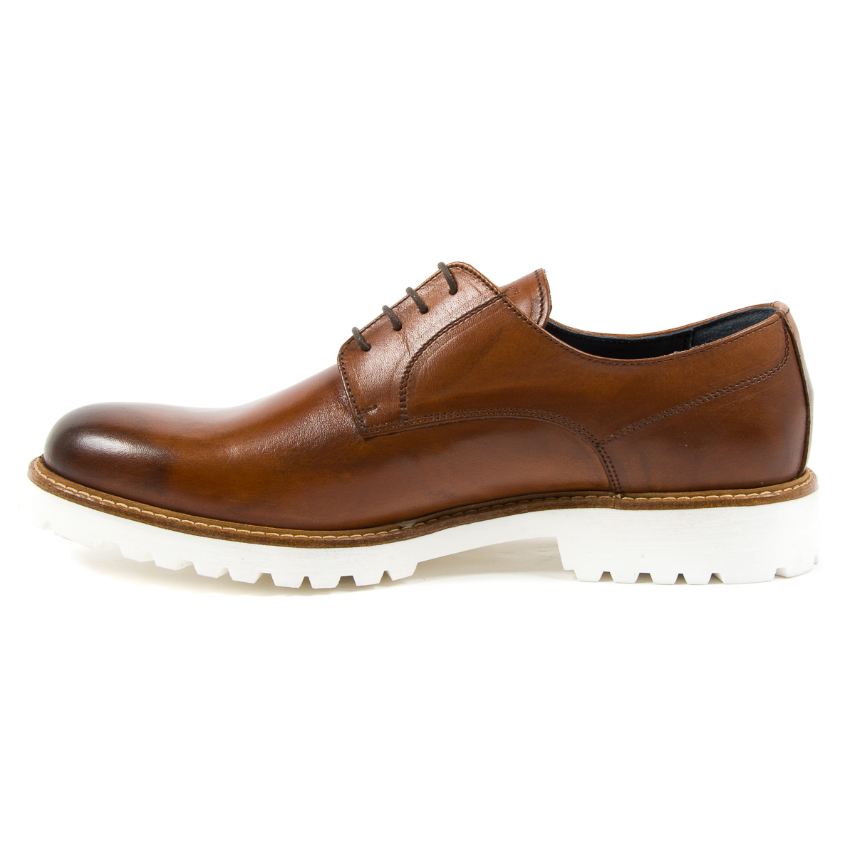 Andrew Charles - Zapato clásico para hombre, color marrón, DAVE