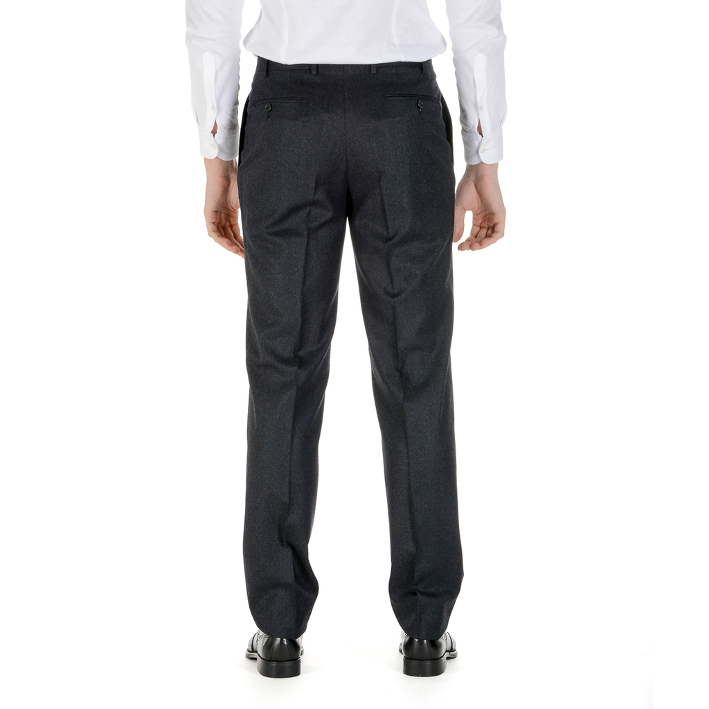 Canali Mens Pants Dark Grey