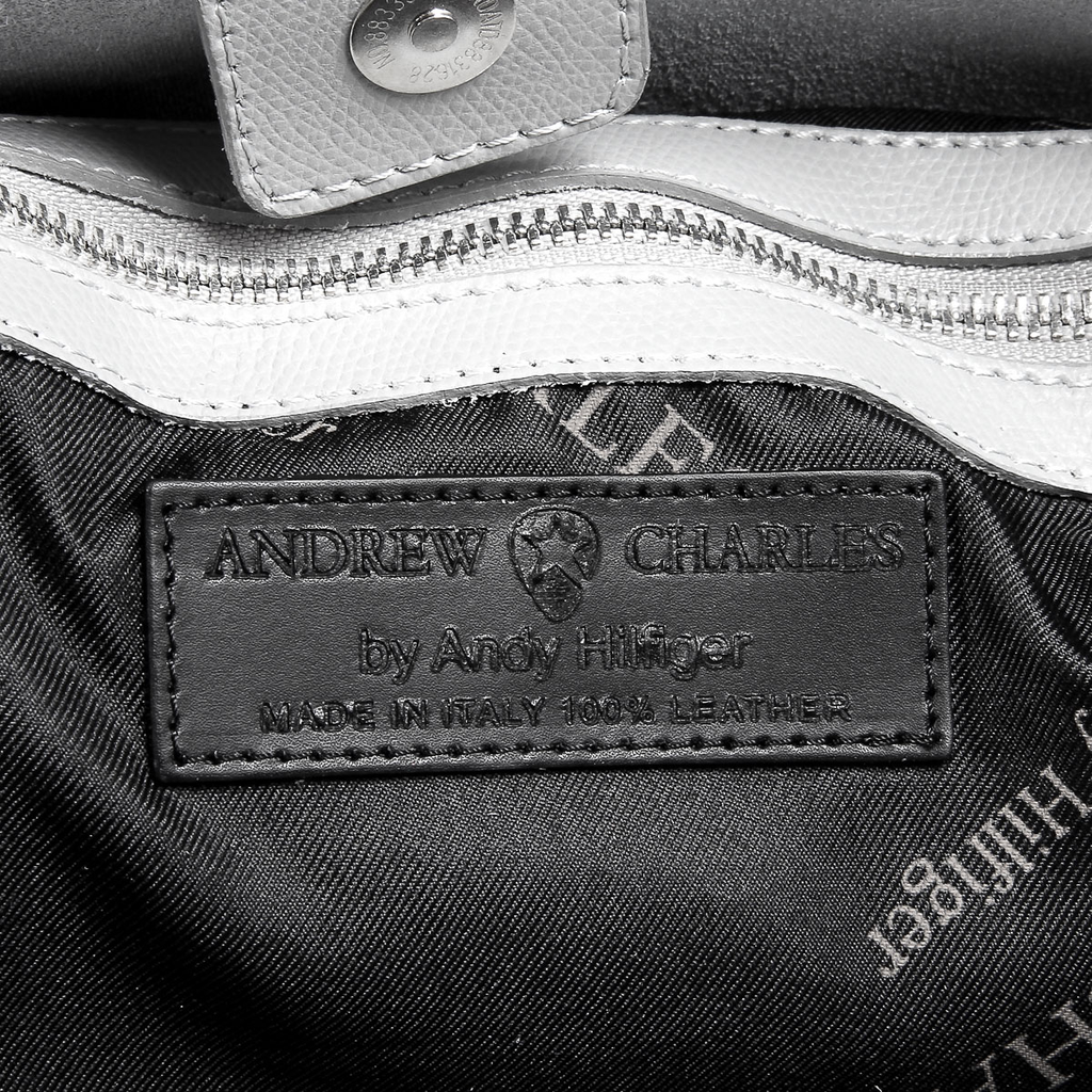 Andrew Charles Womens Handbag Grey KYLA