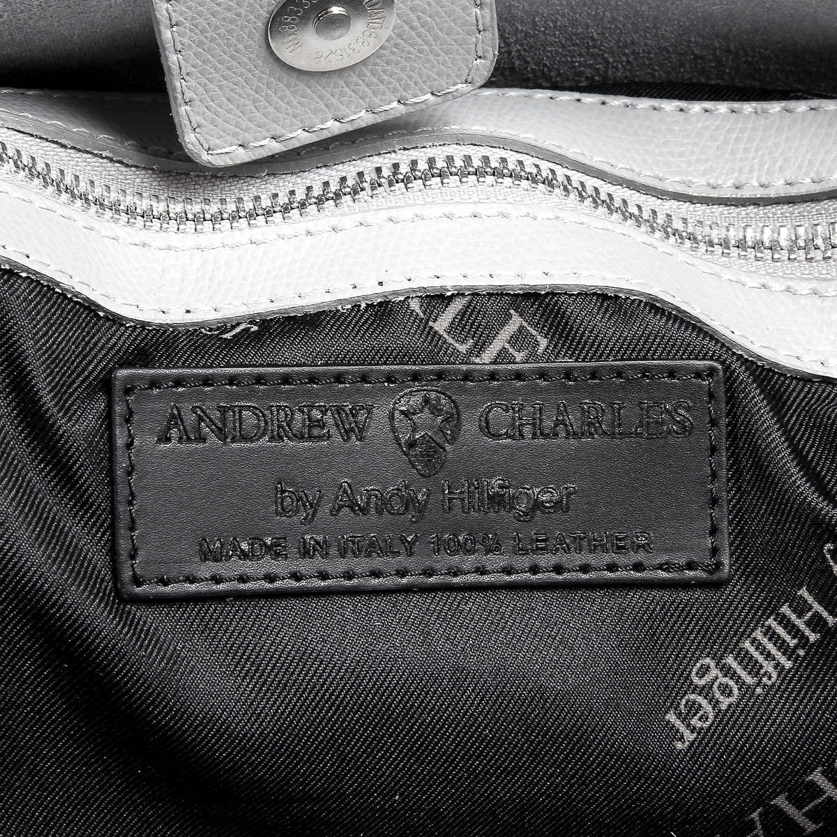 Andrew Charles Womens Handbag Grey KYLA