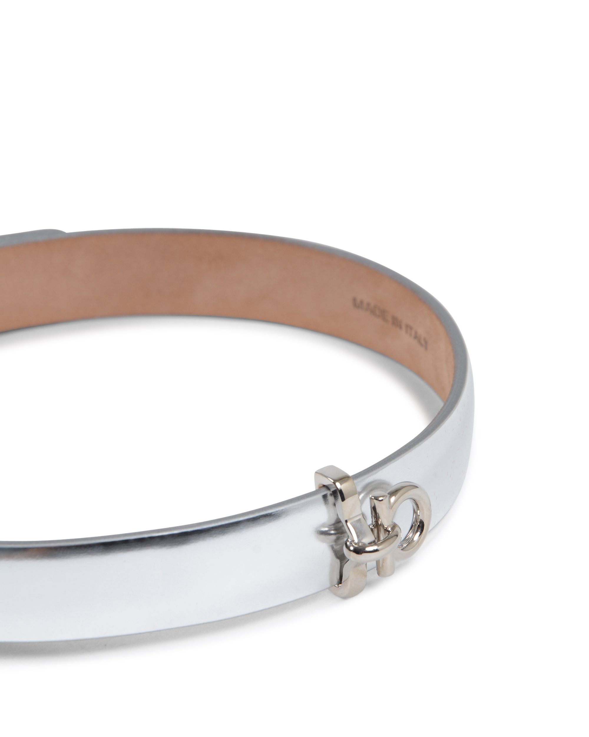 Pulsera Salvatore Ferragamo para mujer gris 760053 701922