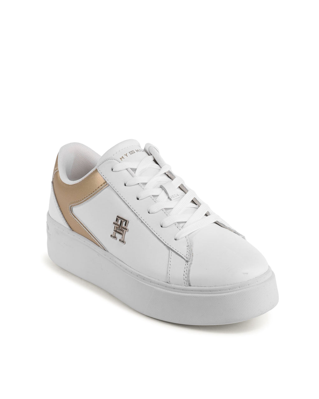 Zapatillas Tommy Hilfiger para mujer blancas FW0FW080730K6
