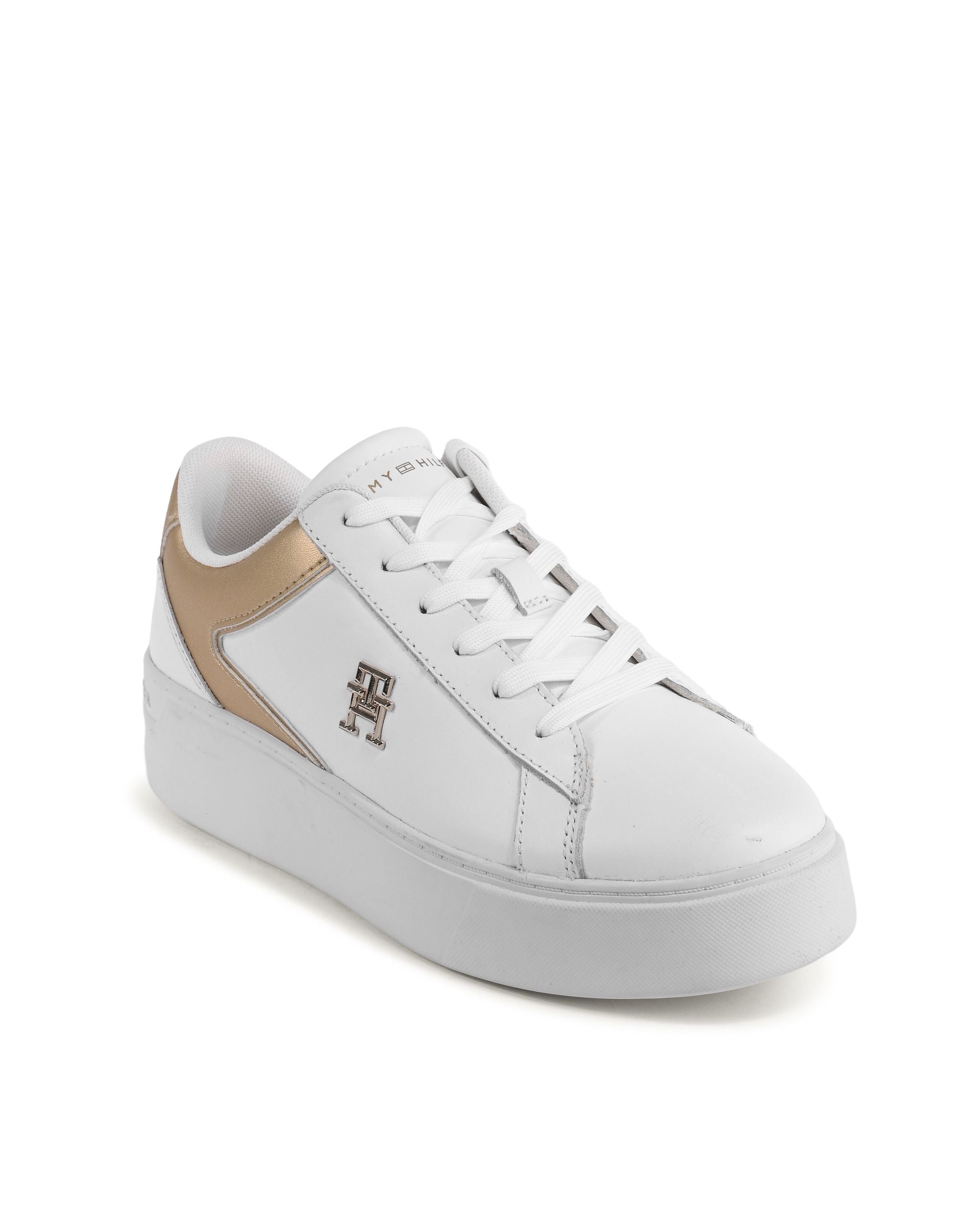 Zapatillas Tommy Hilfiger para mujer blancas FW0FW080730K6