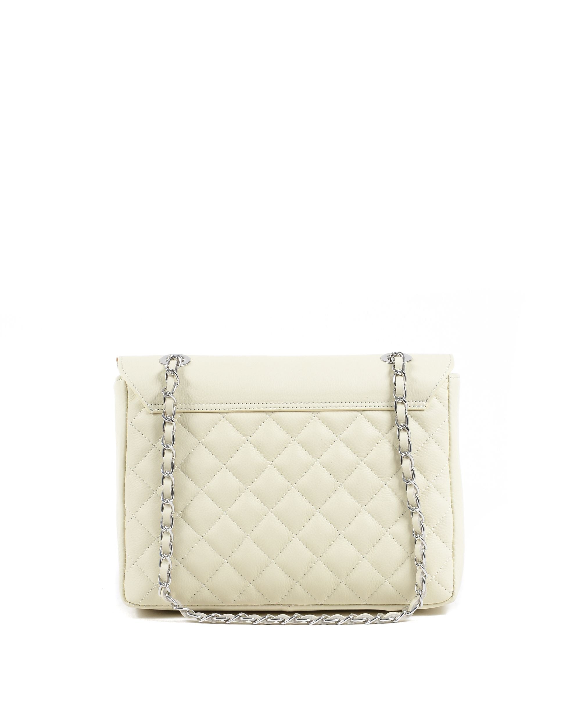 V Italia Womens Handbag Beige V024-S SAUVAGE BEIGE