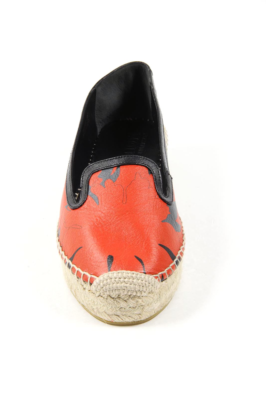 Alpargatas de mujer Alexander McQueen 383960 WHI72 8485