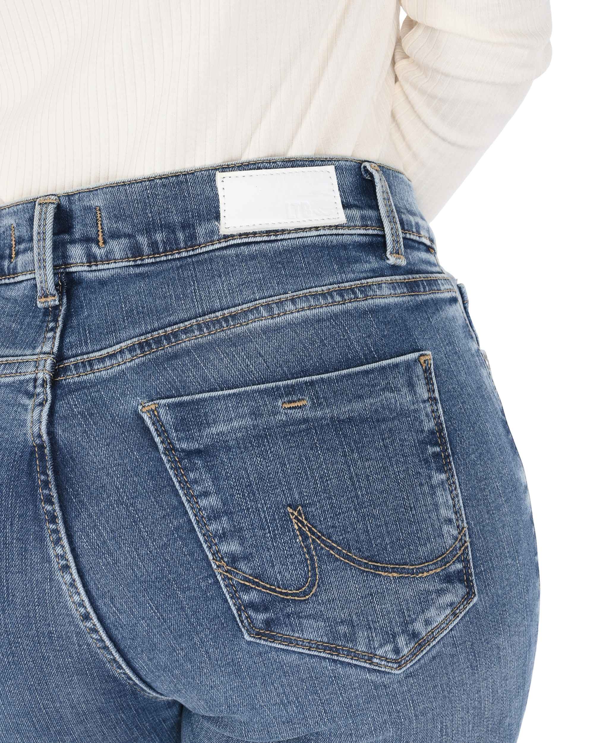 Vaqueros de mezclilla para mujer LTB 51553 54696 DANICA