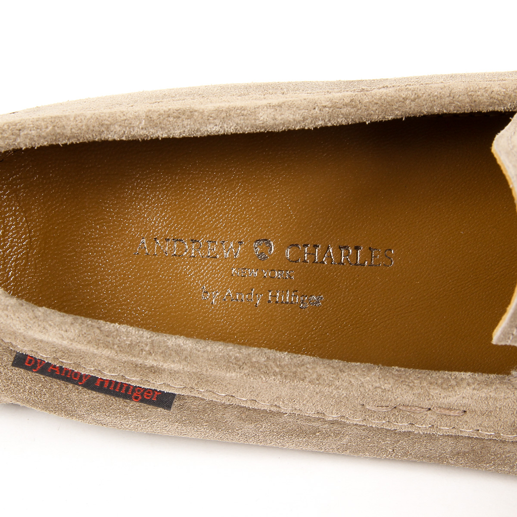 Mocasín Andrew Charles para hombre color topo TRON
