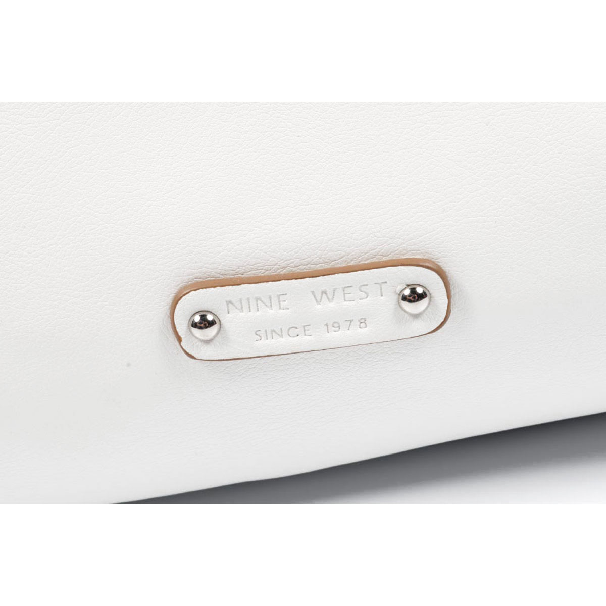 Bolso de mano Nine West para mujer 207401 BLANCO