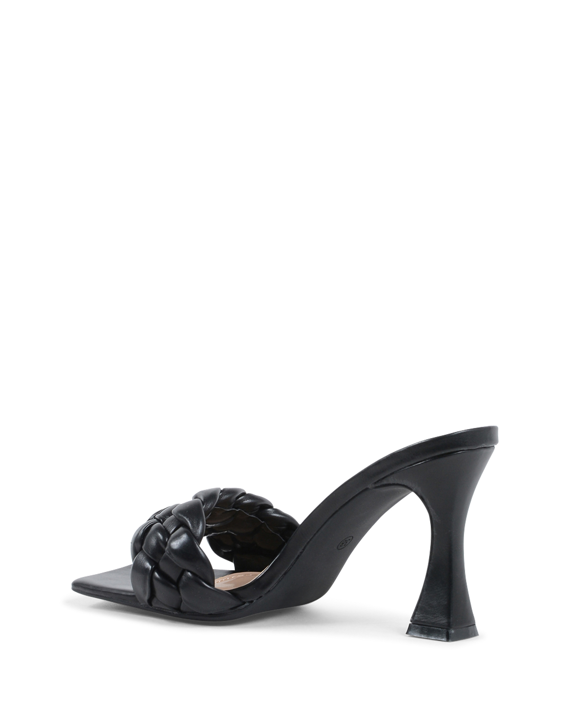 19V69 Italia Womens Mule Sandal Black V8186 BLACK