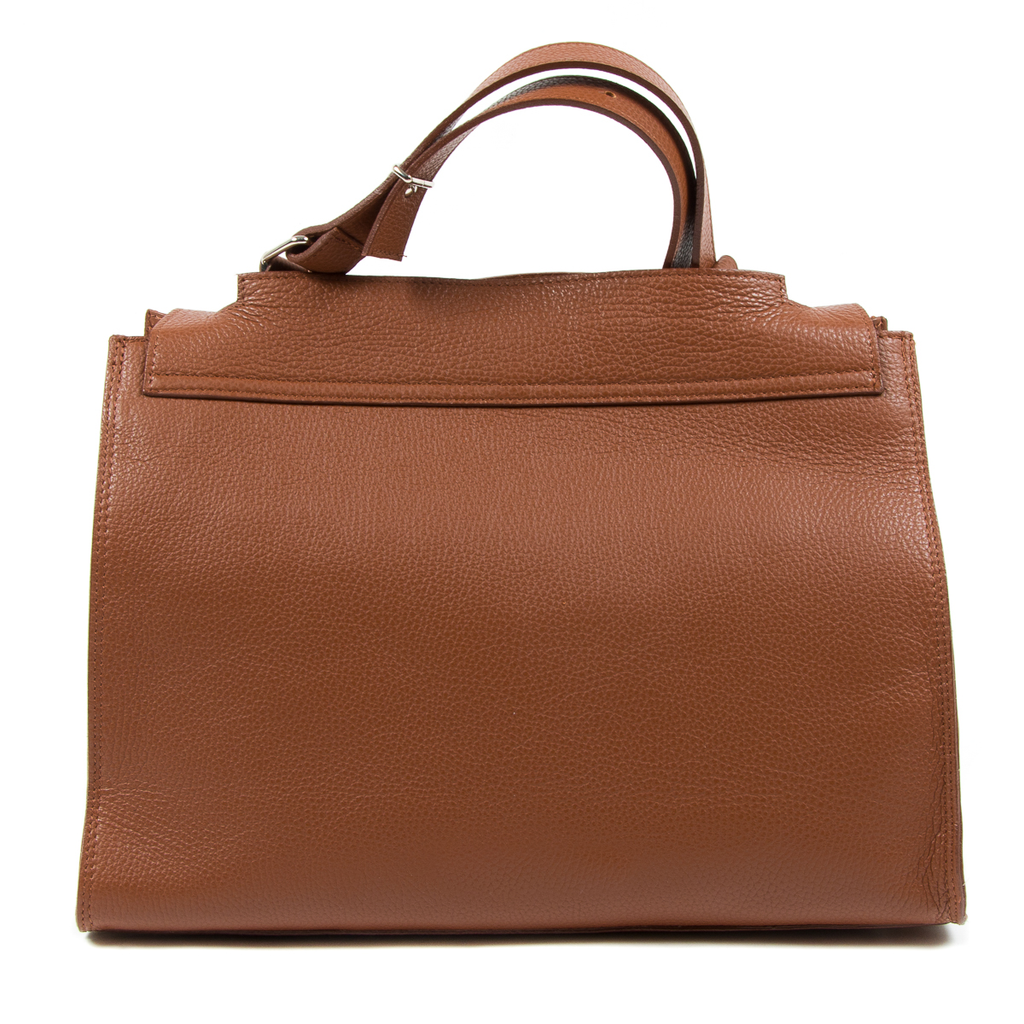 Bolso de mano para mujer Andrew Charles marrón GIADA