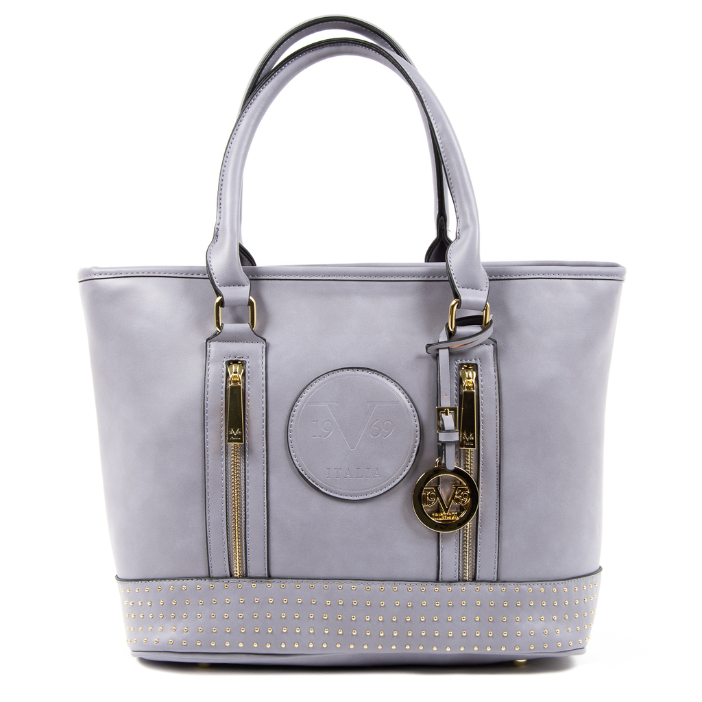 V 1969 Italia Bolso de mano para mujer AGATA morado