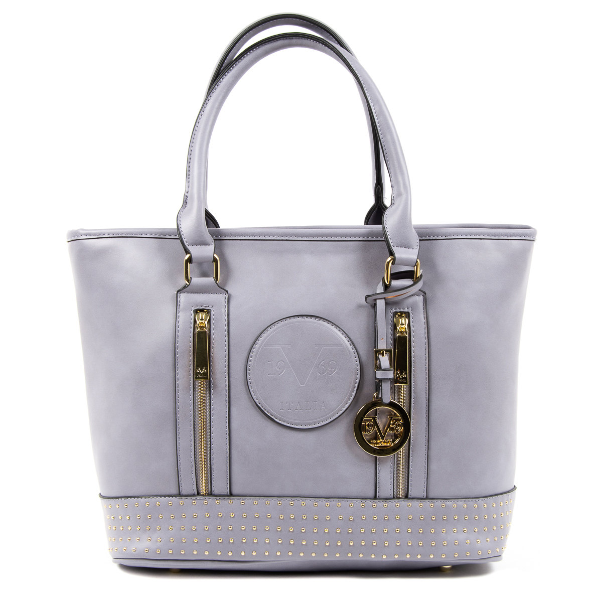 V 1969 Italia Bolso de mano para mujer AGATA morado