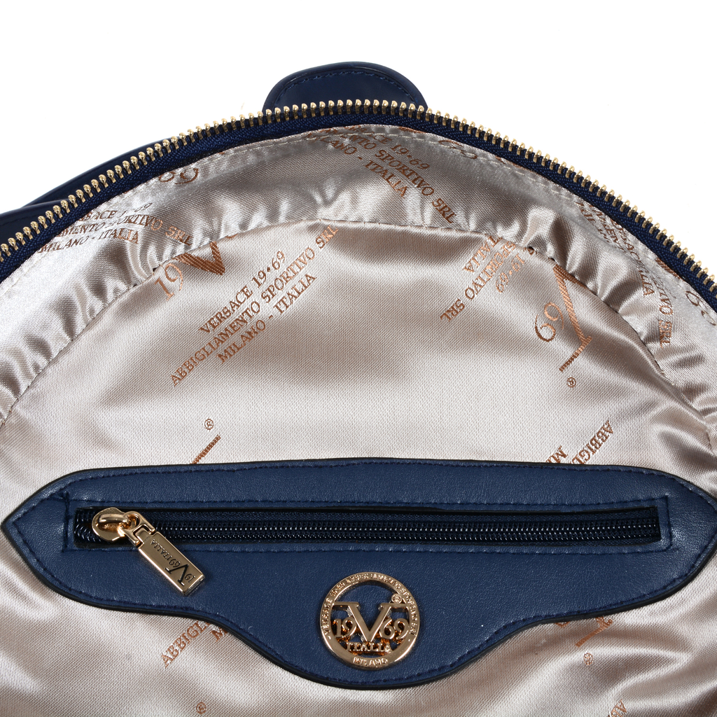 V 1969 Italia Womens Backpack Dark Blue SANTORINI