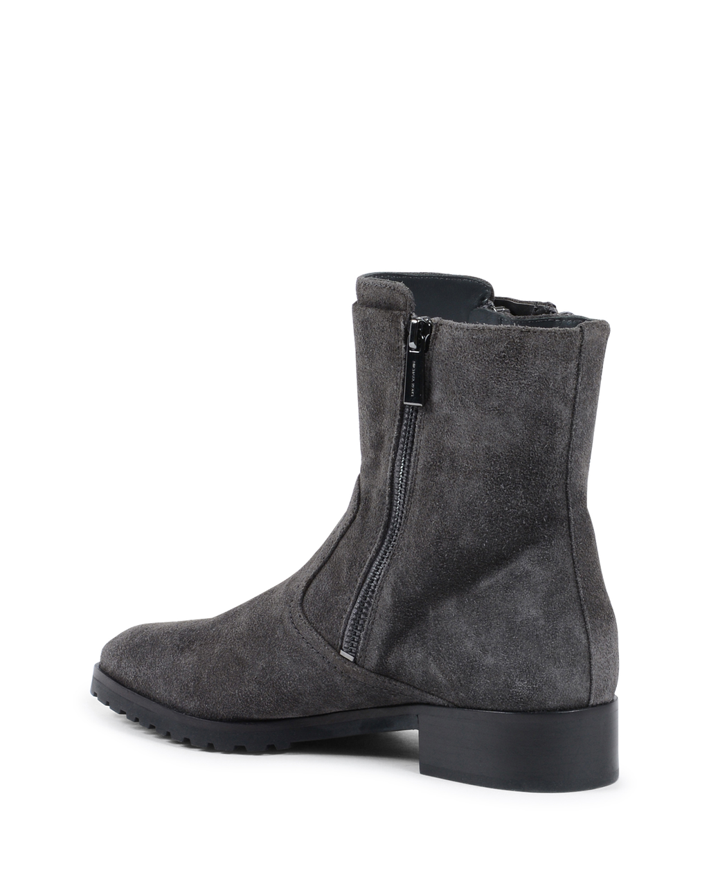 Botín Michael Kors para mujer gris oscuro ANDI