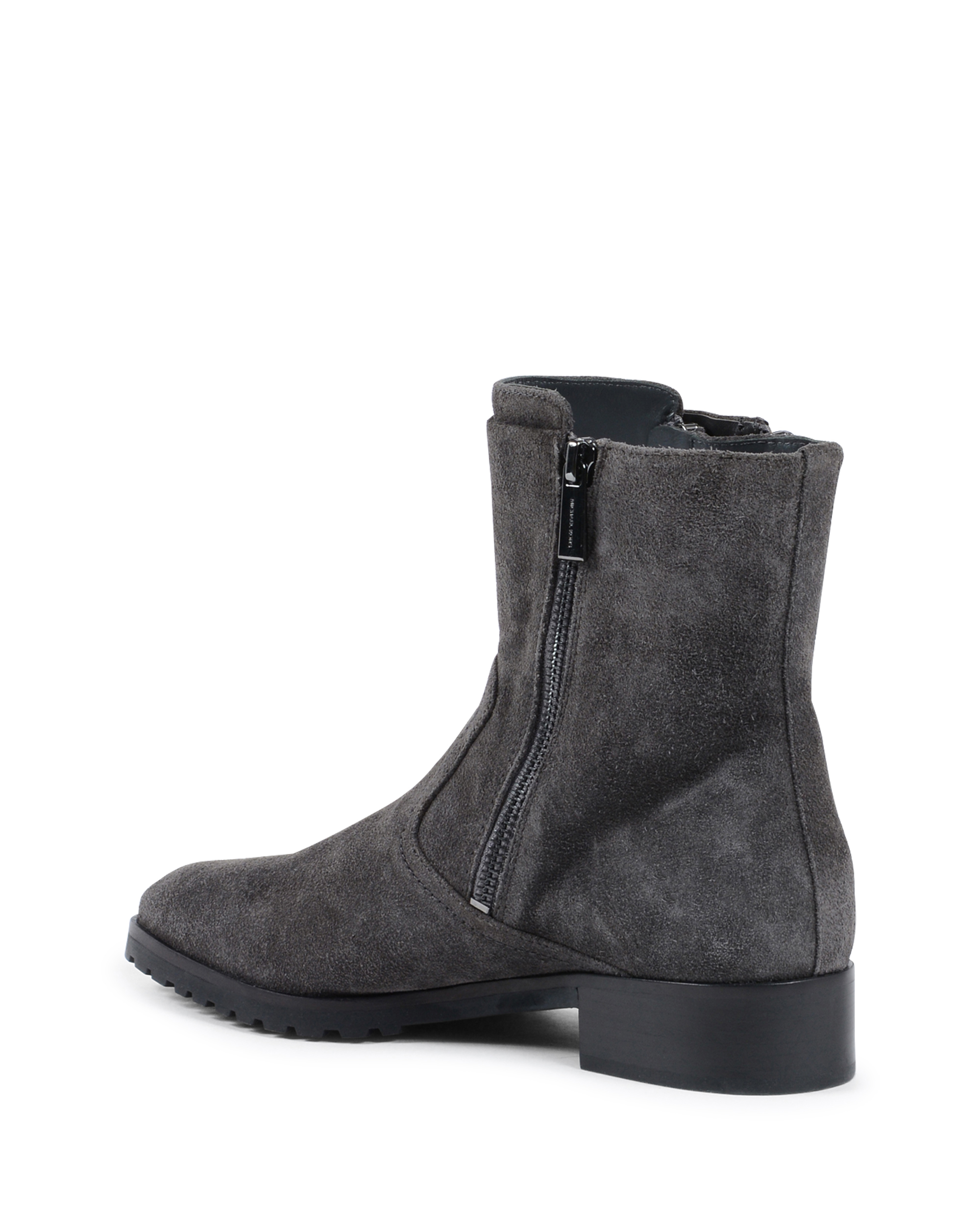 Botín Michael Kors para mujer gris oscuro ANDI