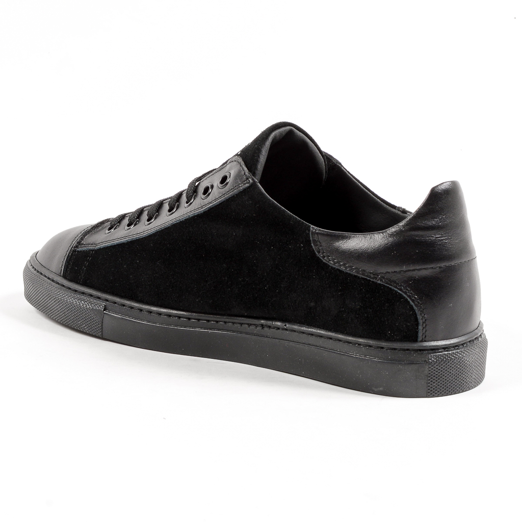 Andrew Charles Mens Sneaker Black TOM
