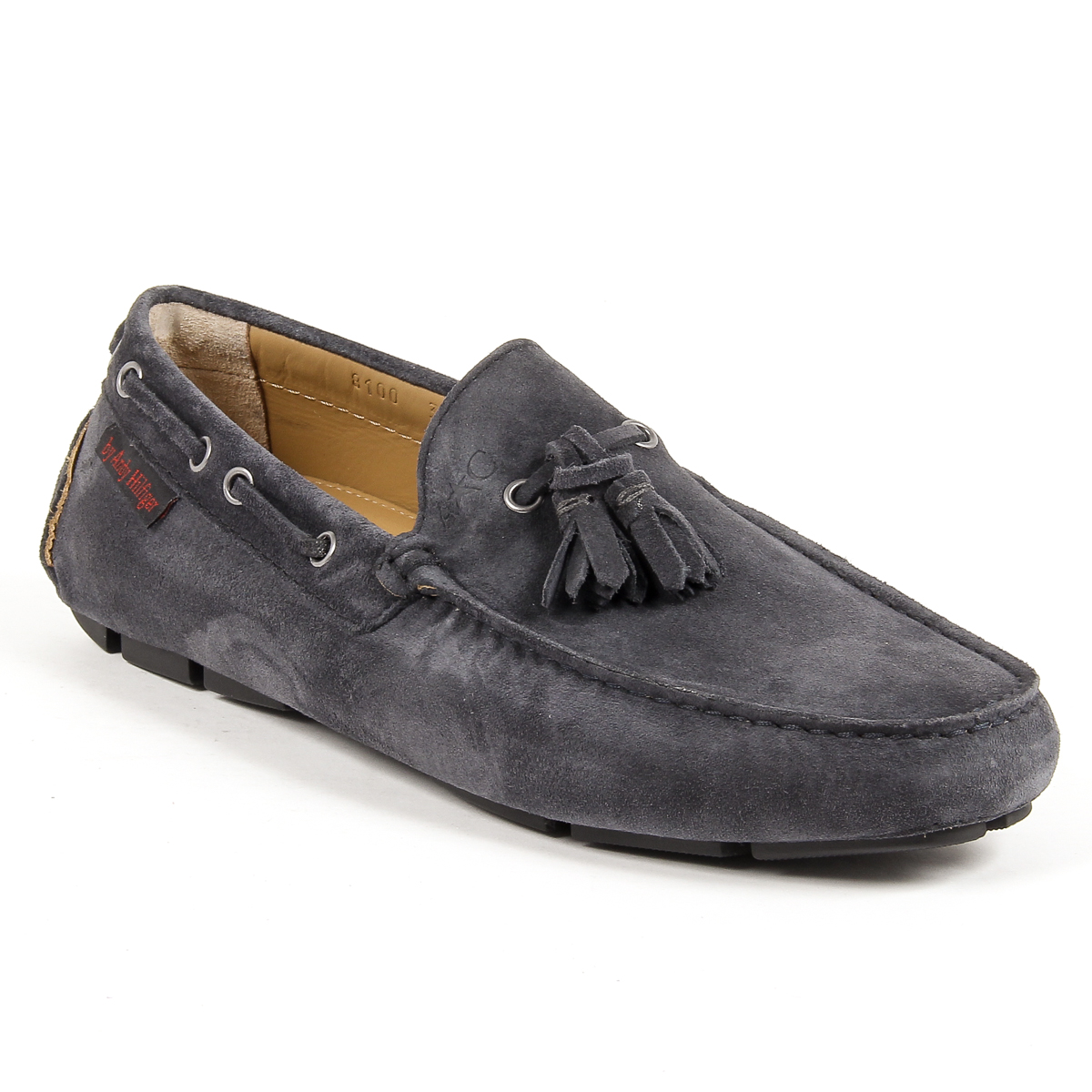 Mocasín Andrew Charles para hombre gris oscuro JEREMY