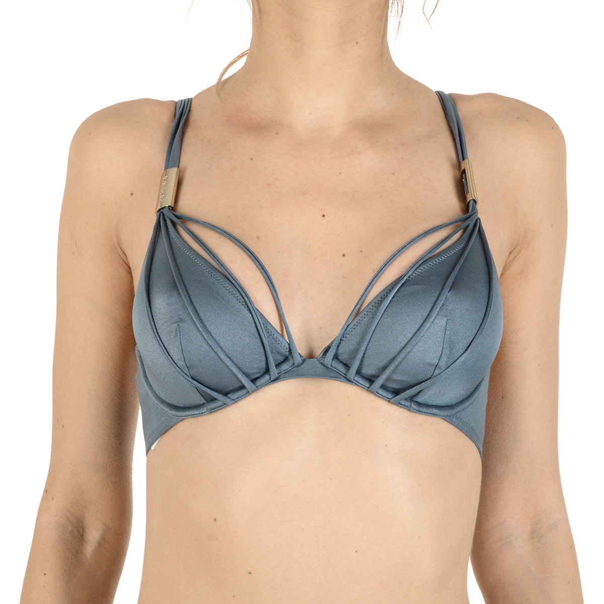 Sujetador La Perla Mare para mujer gris