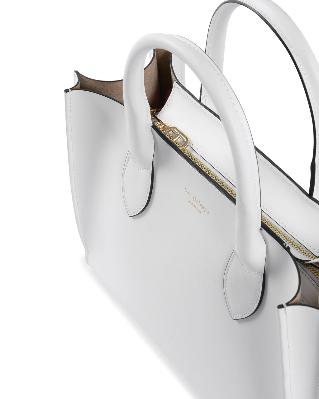 Bolso Como Blanco