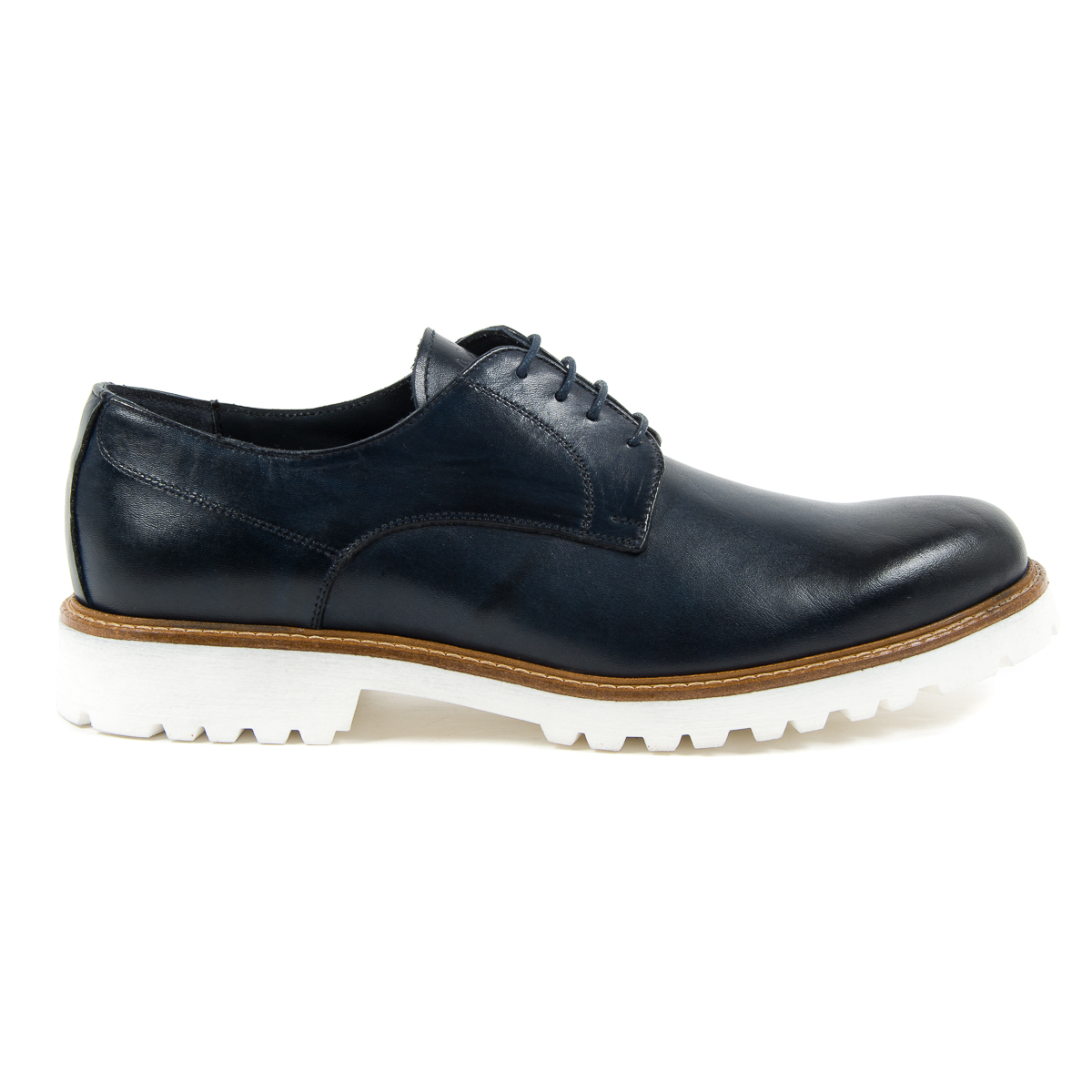 Andrew Charles - Zapato clásico para hombre, color azul, DAVE