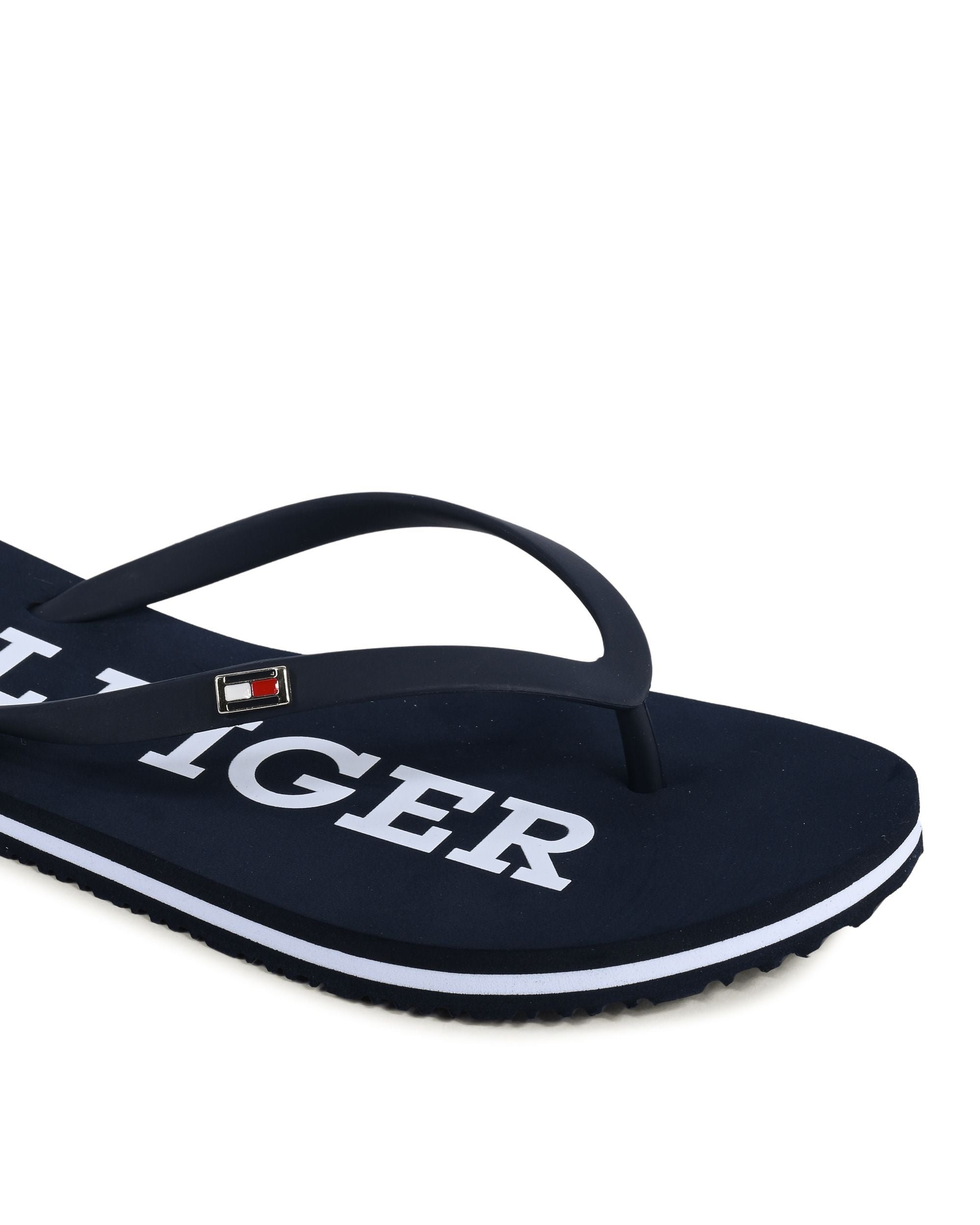 Chanclas Tommy Hilfiger para mujer azules FW0FW07901DW6