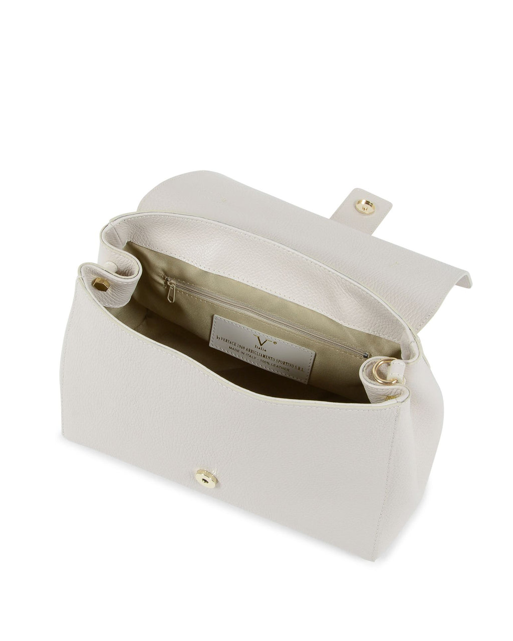 Bolso de Mujer V Italia Blanco BC10280 52 DOLLARO LATTE