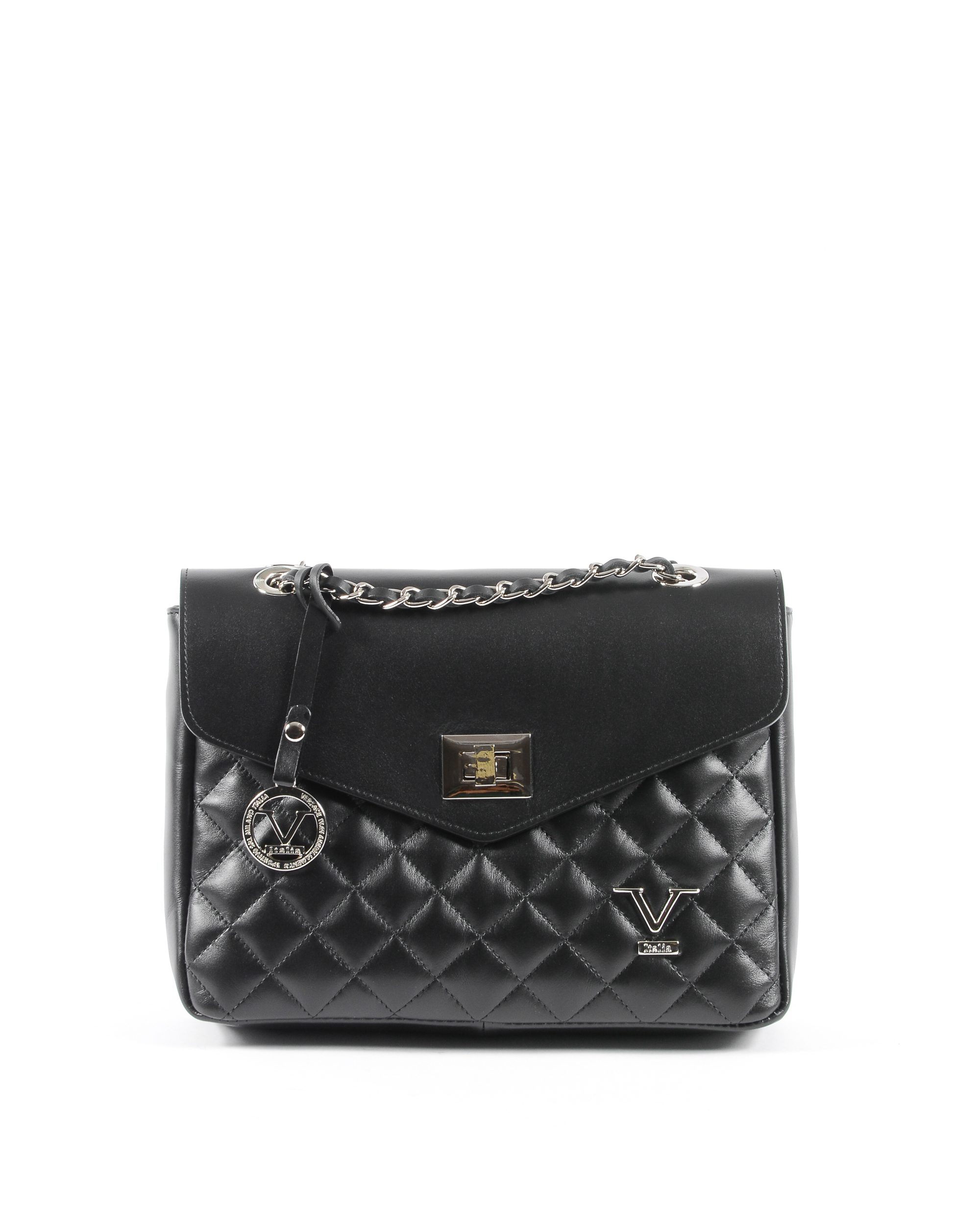 Bolso de mano para mujer V 1969 Italia Negro BEATRICE